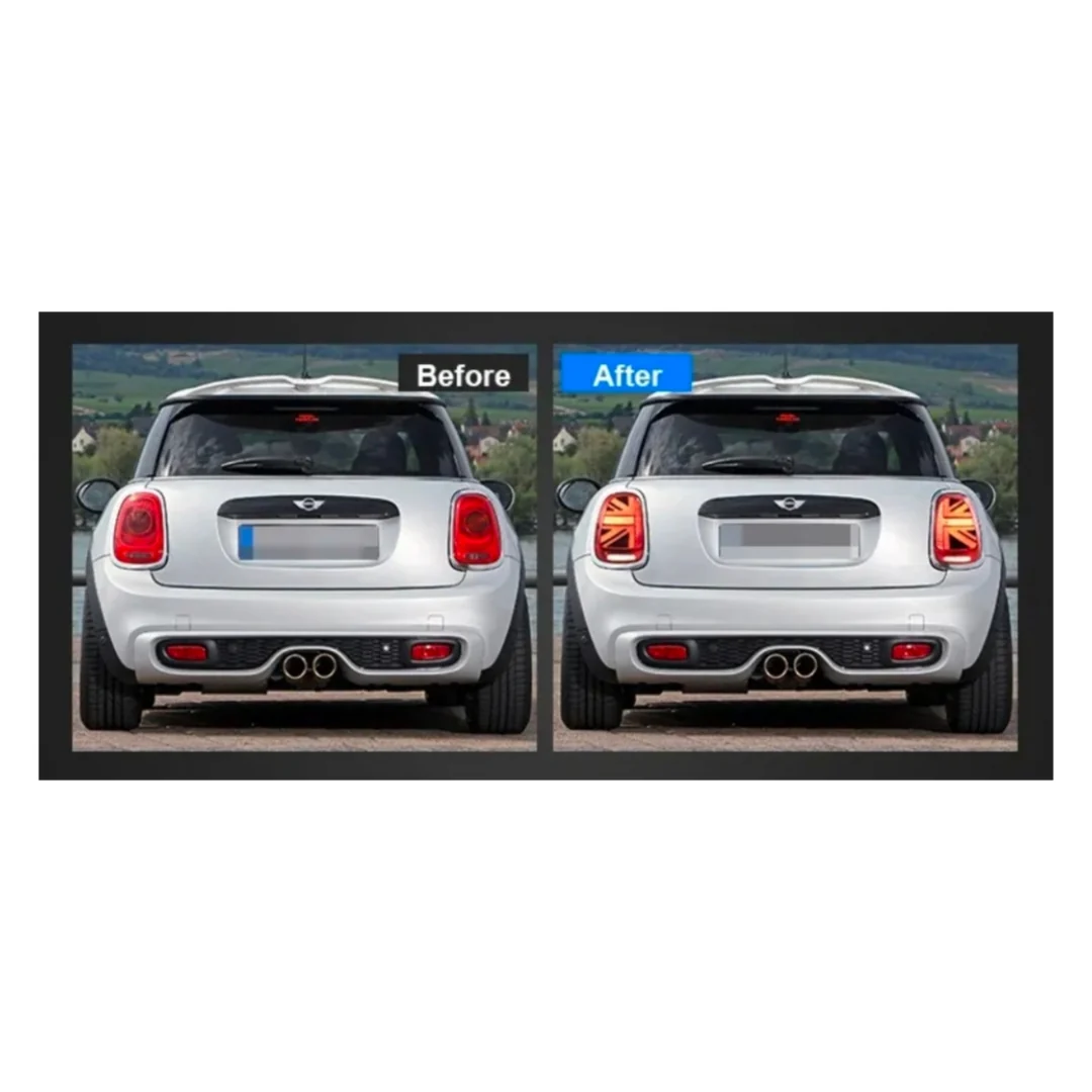 (PRENOTA)Fanali Posteriore Completo per BMW Mini Cooper F55, F56, F57 (2014-2018) a LED - Image 11