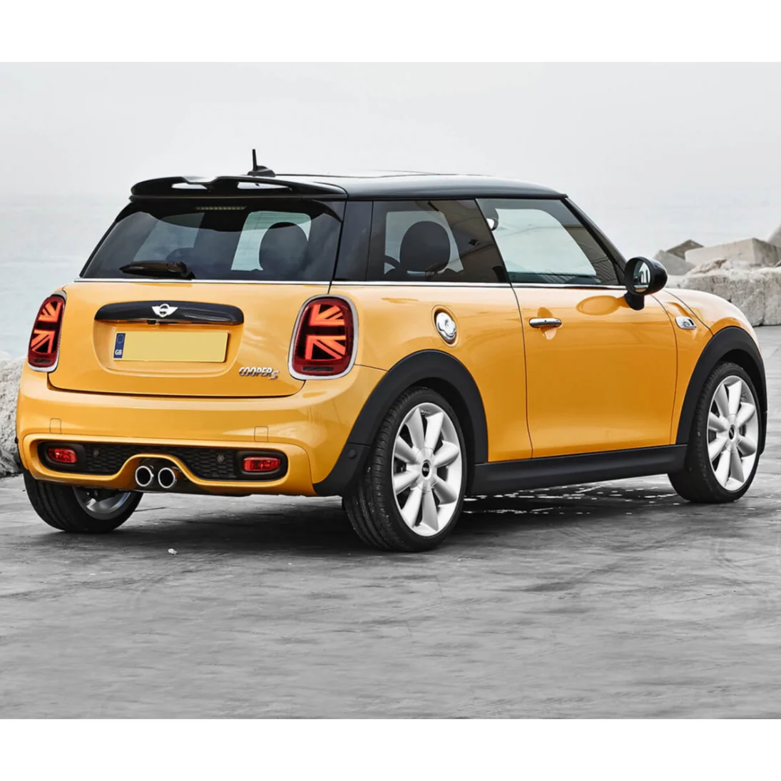 (PRENOTA)Fanali Posteriore Completo per BMW Mini Cooper F55, F56, F57 (2014-2018) a LED - Image 3
