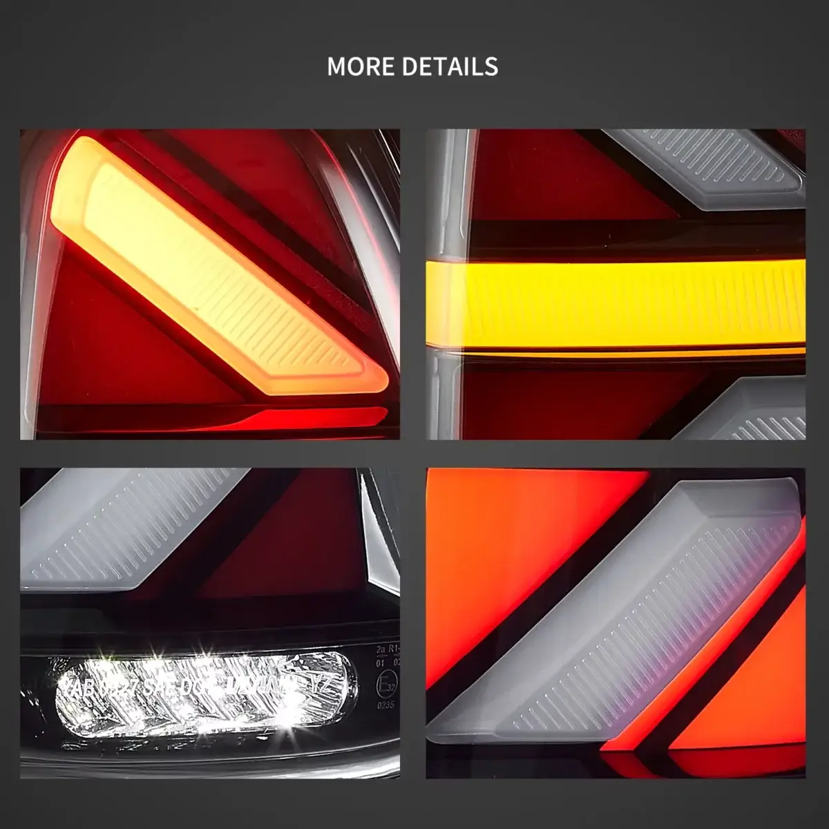 (PRENOTA) Fanali  Posteriore Completo per BMW Mini Cooper S R56, R57, R58, R59 (2007-2014) a LED - Image 3