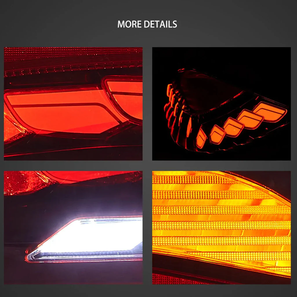 (PRENOTA) Fanali Posteriore Completo per BMW Serie 2 F22, F23, M2, F87 (2012-2020) a LED - Image 6