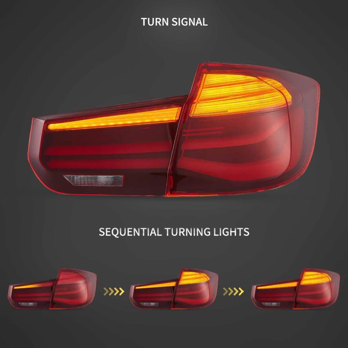 (PRENOTA) Fanali Posteriore Completo per BMW Serie 3 F31, Touring Station Wagon (2012-2019) a LED - Image 3