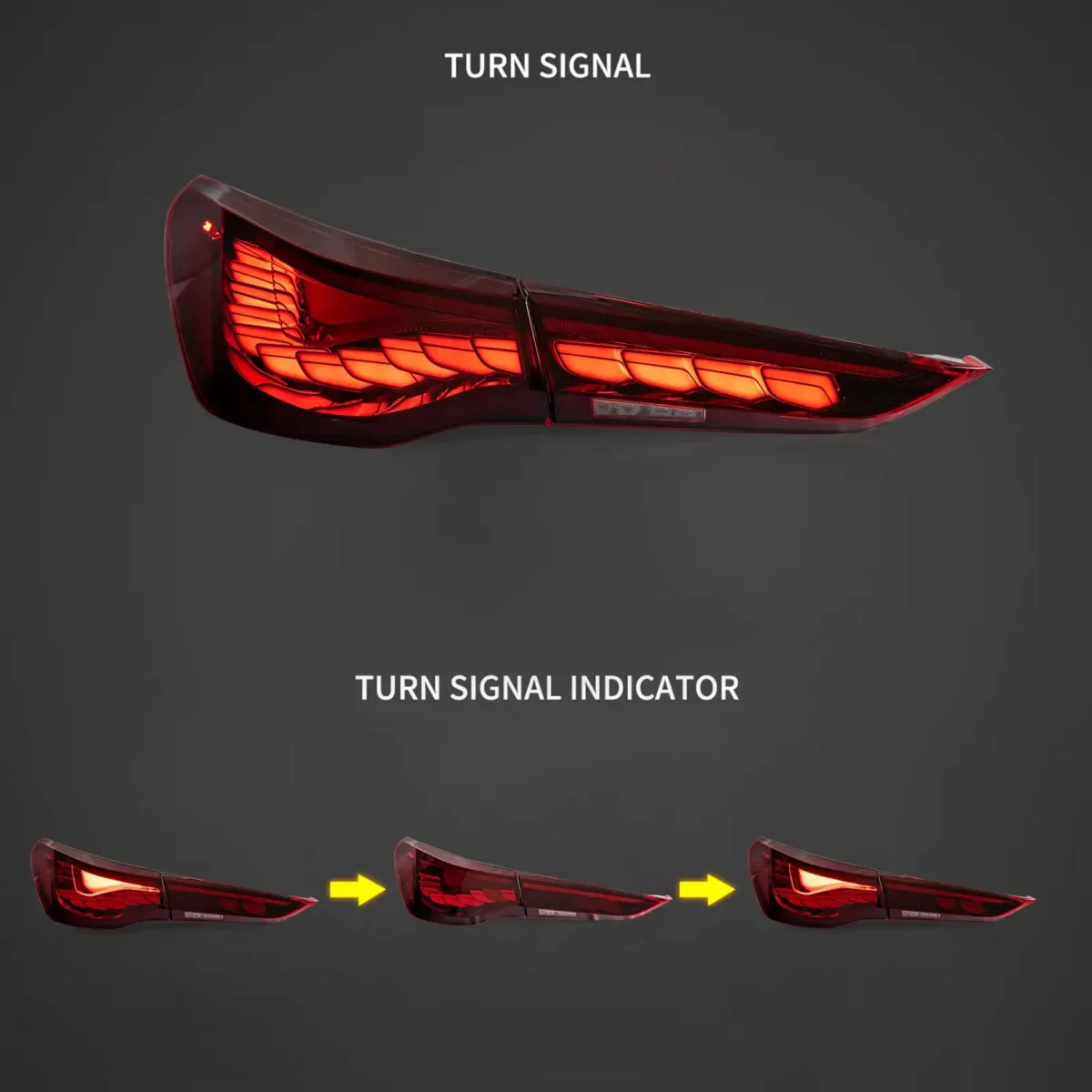 (PRENOTA) Fanali Posteriore Completo per BMW Serie 4 G22, G23, G26 (2020-2022) a LED - Image 2
