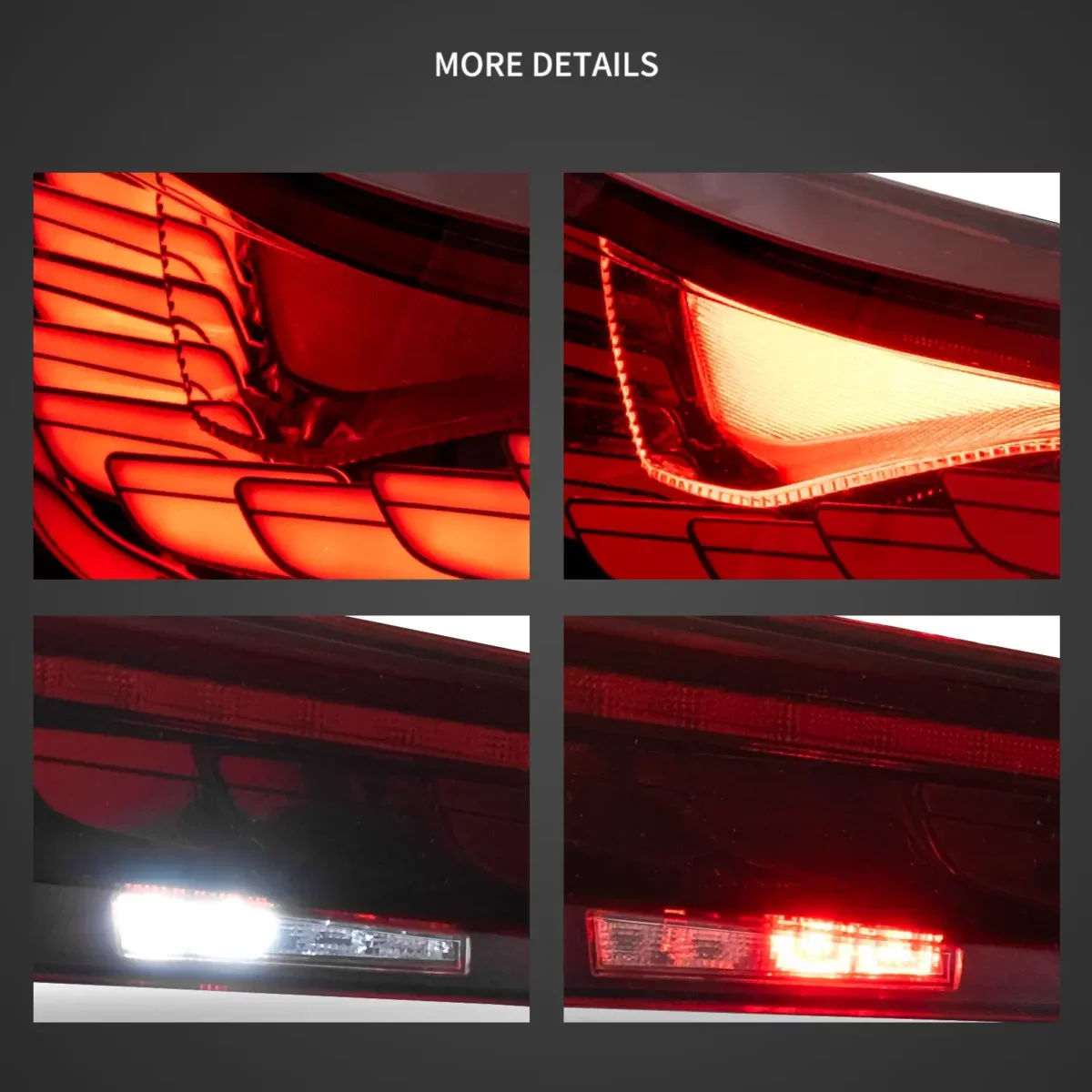 (PRENOTA) Fanali Posteriore Completo per BMW Serie 4 G22, G23, G26 (2020-2022) a LED - Image 3