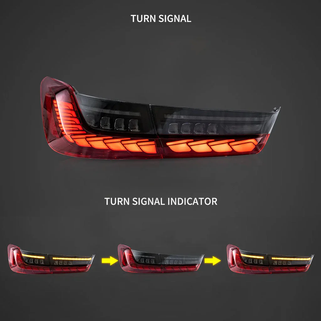 (PRENOTA)  Fanali Posteriore Completo per BMW Serie 3, G20, G28, G80 (2018-2024) a LED - Image 3