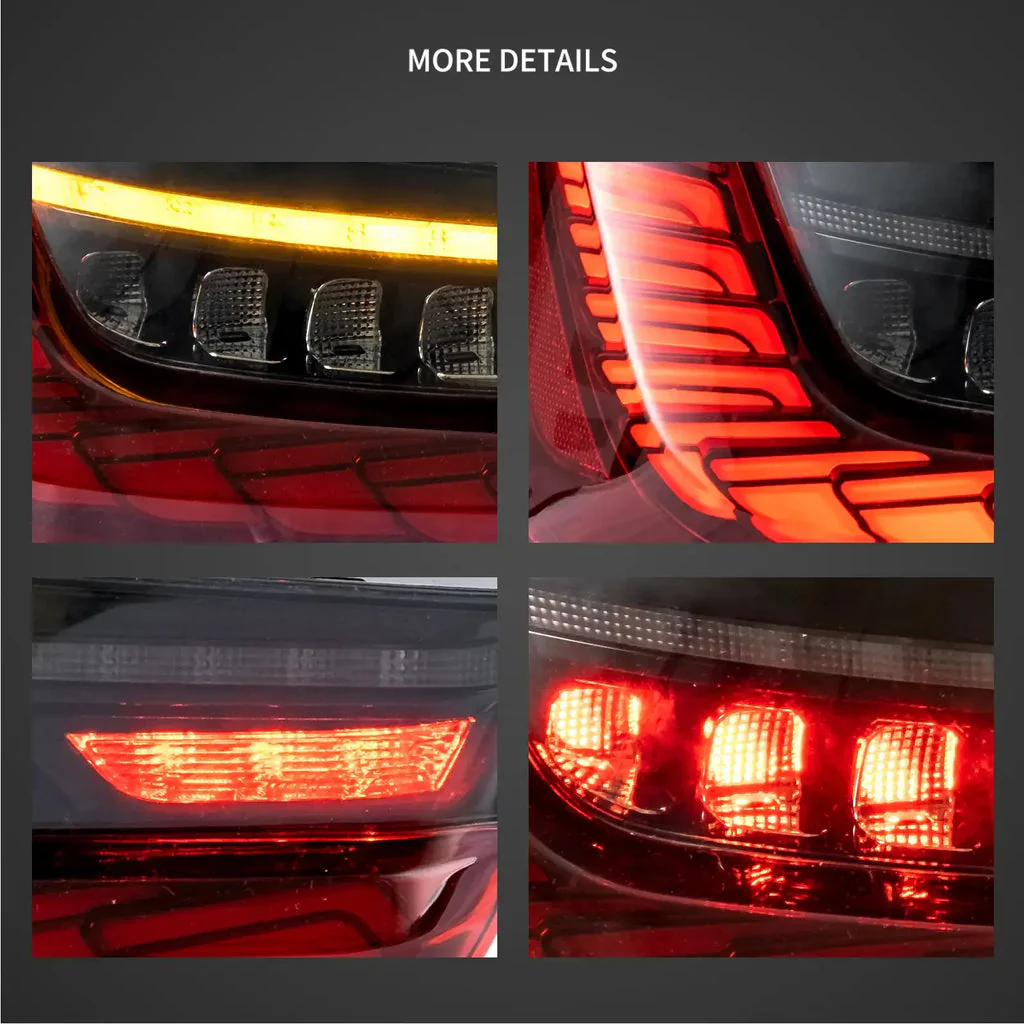 (PRENOTA)  Fanali Posteriore Completo per BMW Serie 3, G20, G28, G80 (2018-2024) a LED - Image 7