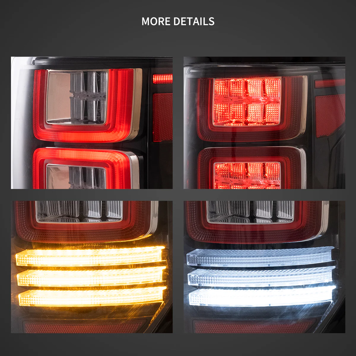 (PRENOTA) Fanali  Posteriore Completo per Ford F150 12ª Serie (2009-2014) a LED - Image 3