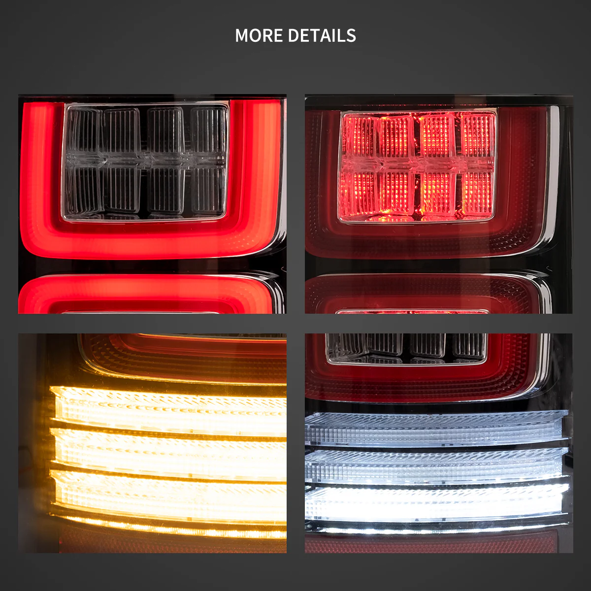 (PRENOTA) Fanali Posteriore Completo per Ford F150 13ª Serie (2015-2020) a LED - Image 3