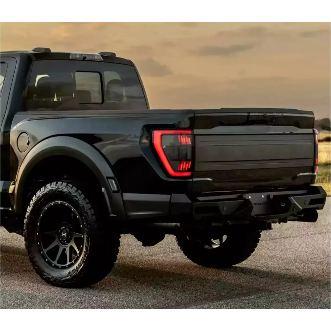 (PRENOTA) Fanali Posteriore Completo per Ford F150 14ª Serie (2021-2024) a LED - Image 4
