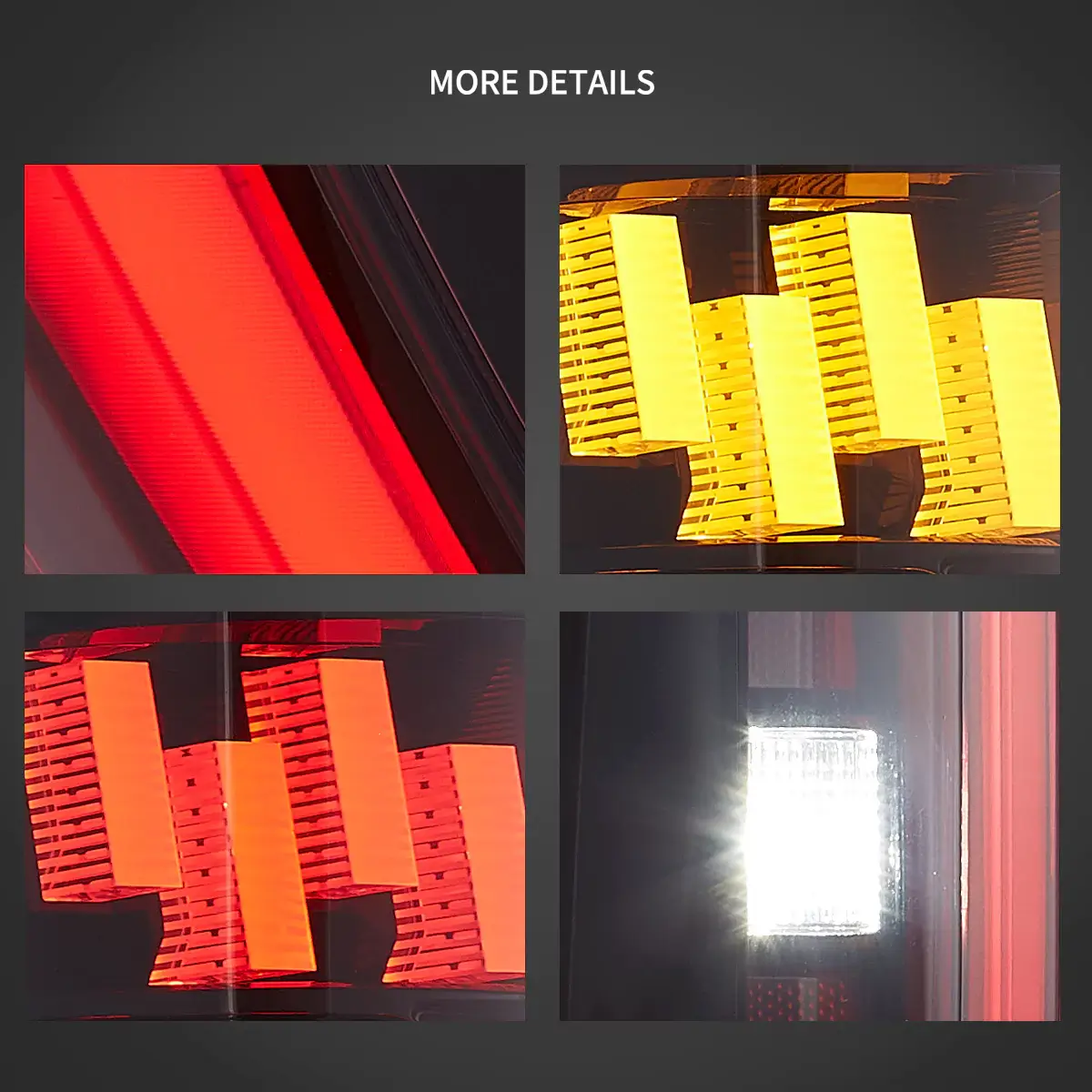 (PRENOTA) Fanali Posteriore Completo per Ford F150 14ª Serie (2021-2024) a LED - Image 5