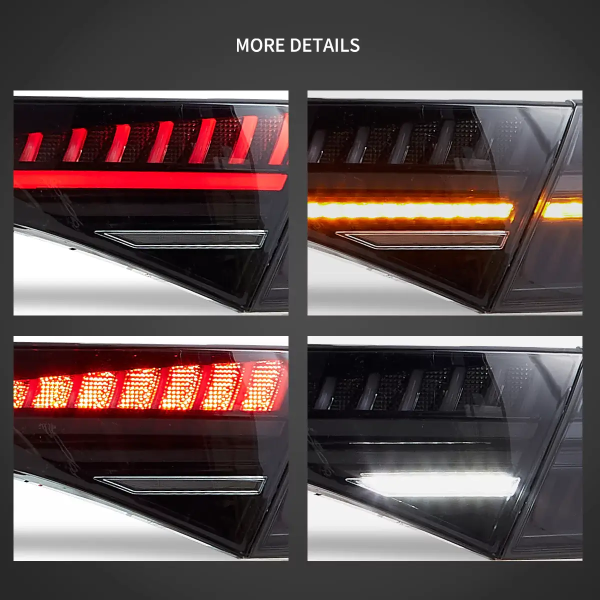 (PRENOTA) Fanali Posteriore Completo per Honda Accord 11ª (2023-2025) a LED - Image 7