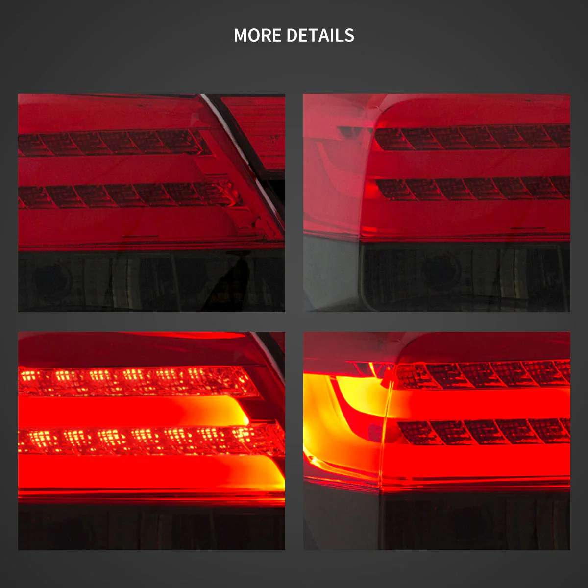 (PRENOTA) Fanali Posteriore Completo per Honda Accord VIII (2008-2012) a LED - Image 2