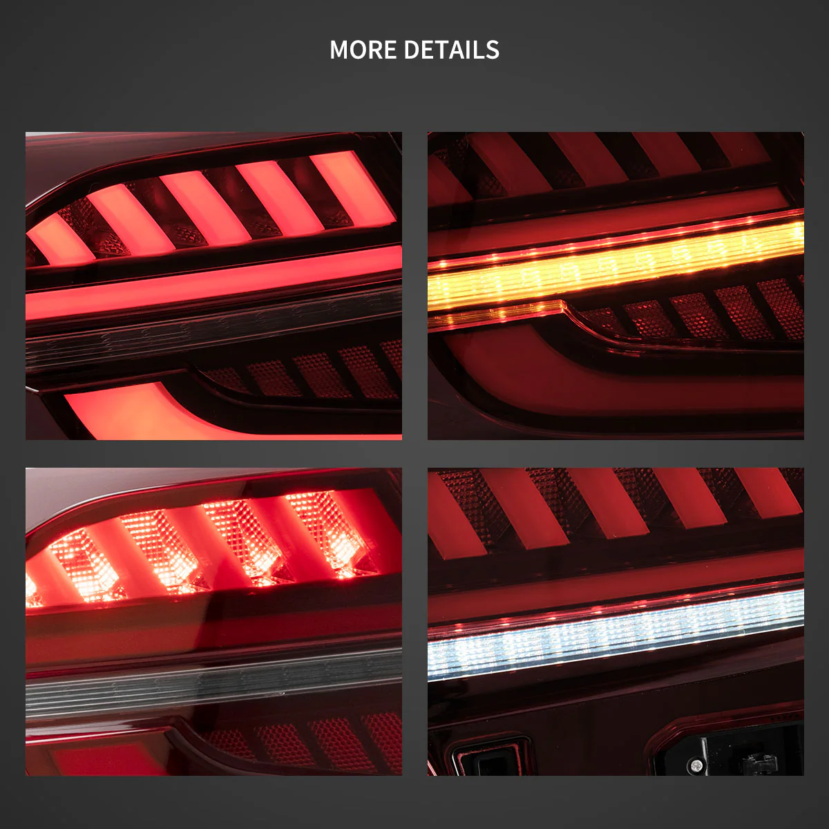 (PRENOTA) Fanali Posteriore Completo per Honda Accord X (2017-2022) a LED - Image 4