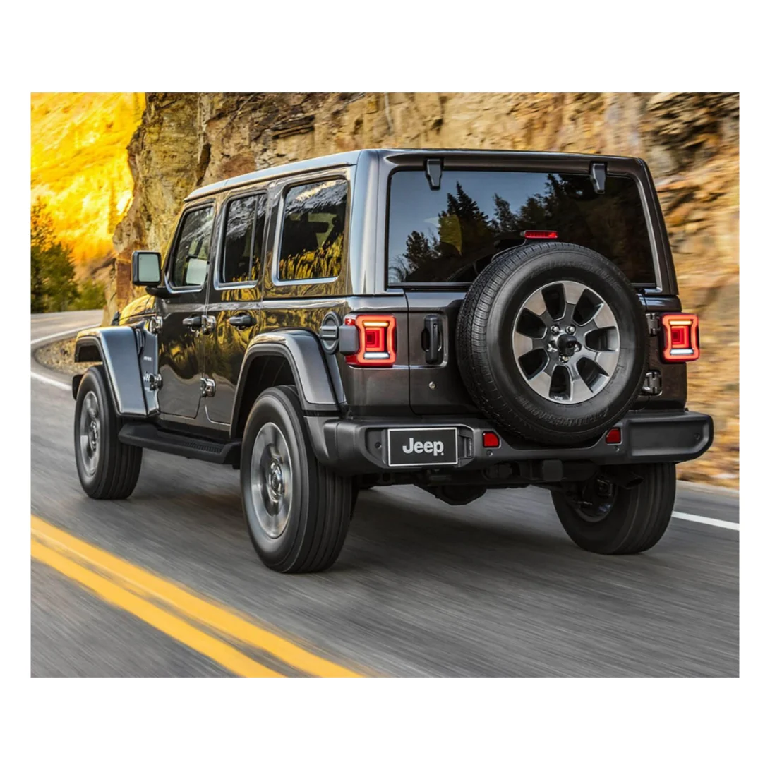 (PRENOTA) Fanali Posteriore Completo per Jeep Wrangler JL 4ª Serie (2017-2025) a LED - Image 2