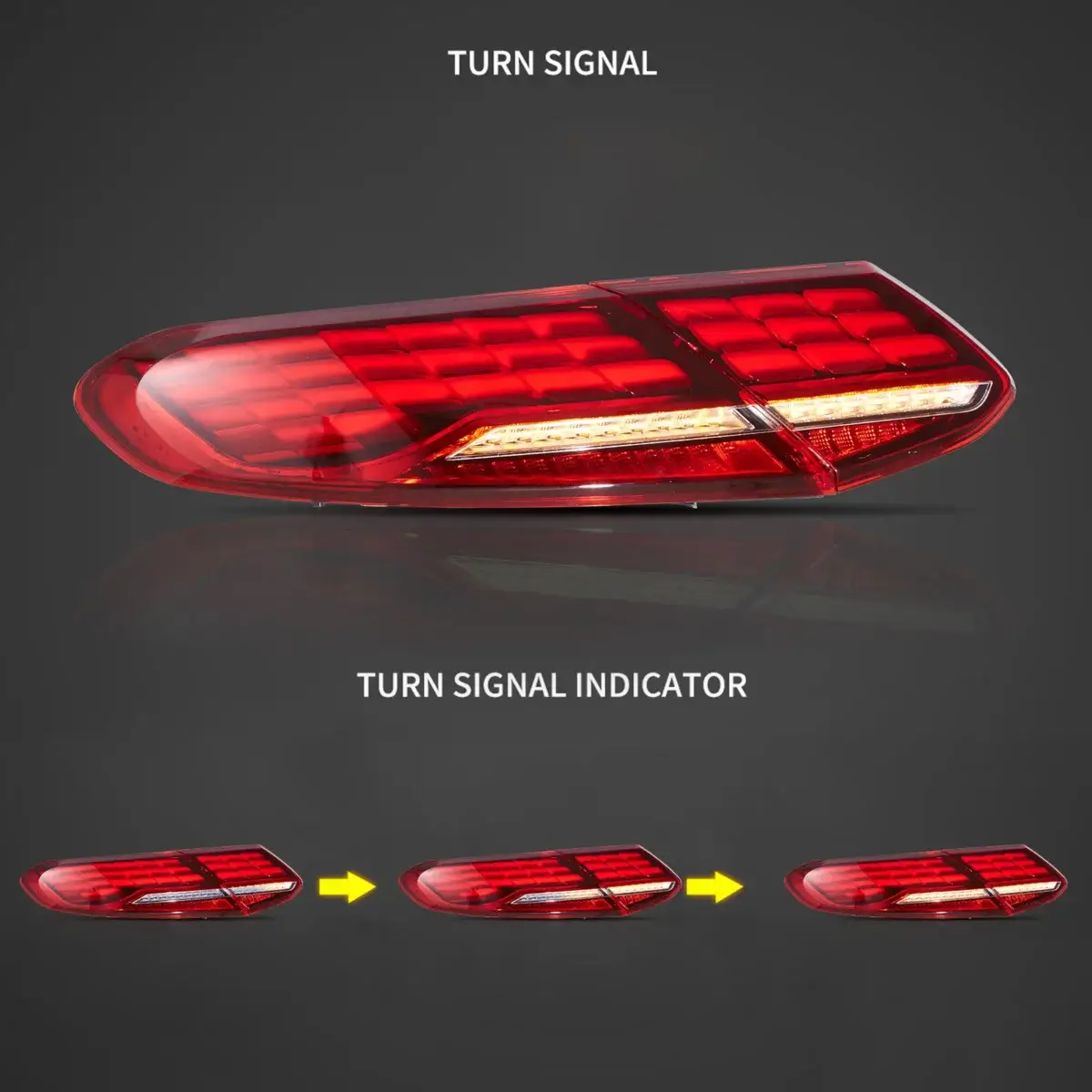 (PRENOTA) Fanali Posteriore Completo per Mercedes Classe C W205, C205 (2014-2021) a LED - Image 2