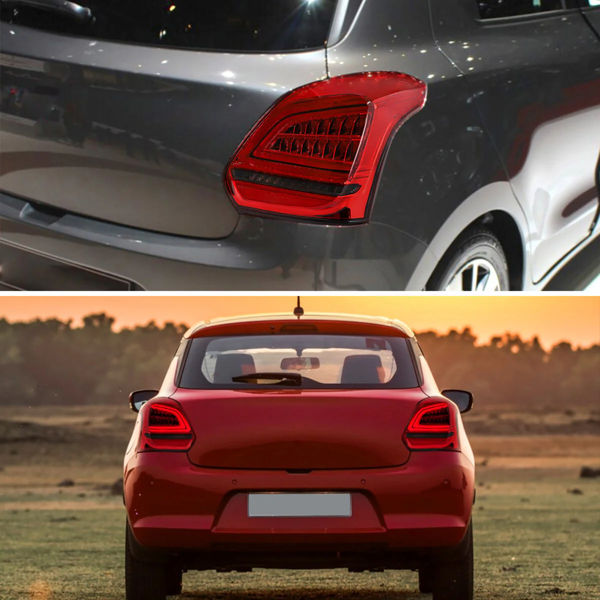 (PRENOTA) Fanali Posteriore Completo per Suzuki Swift (2017-2022) a LED - Image 5