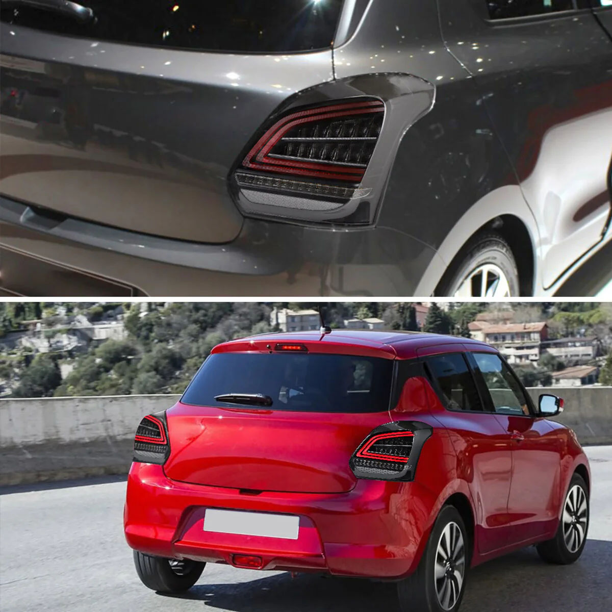 (PRENOTA) Fanali Posteriore Completo per Suzuki Swift (2017-2022) a LED - Image 7