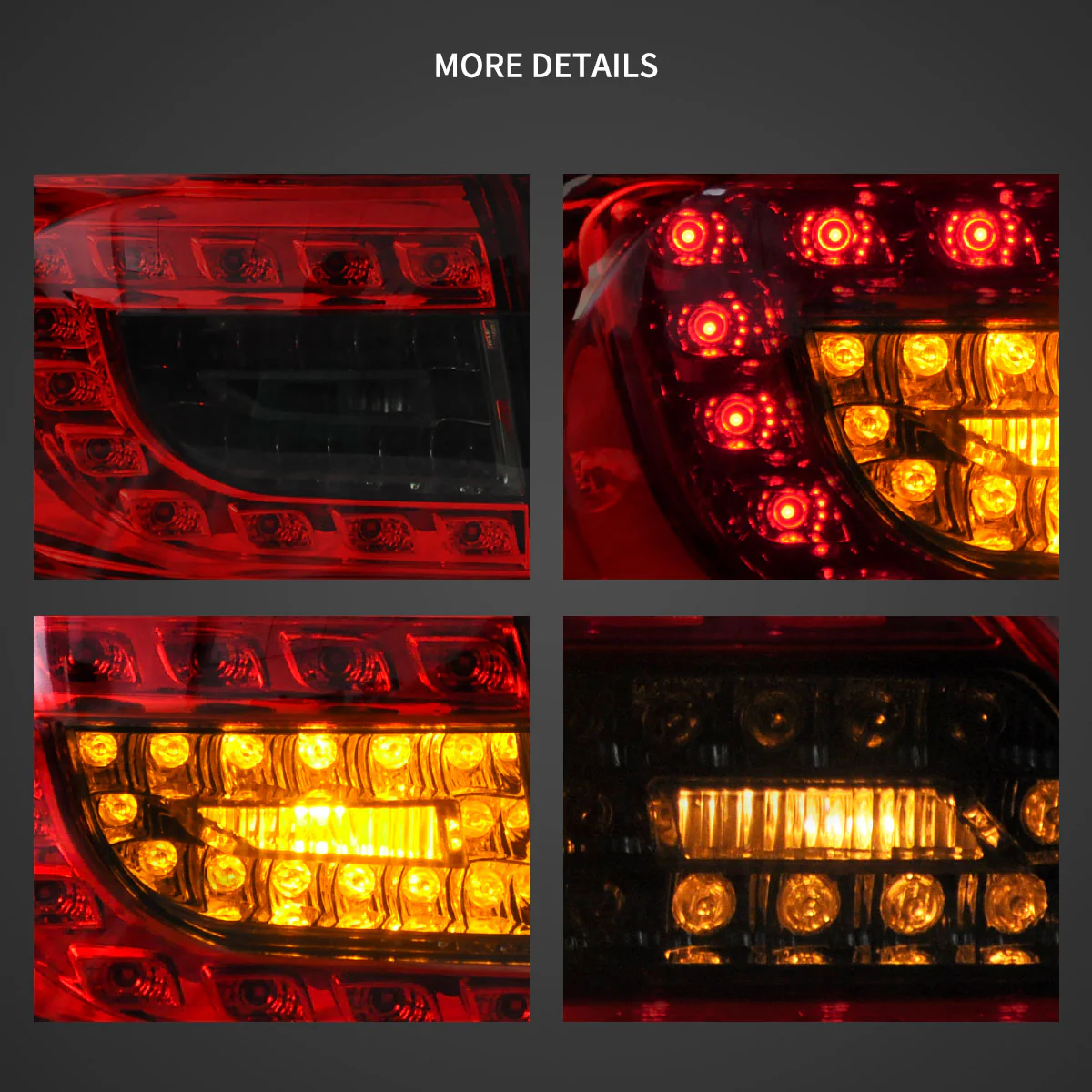 (PRENOTA) Fanali Posteriore Completo per Toyota Corolla E140 (2011-2013) a LED - Image 4