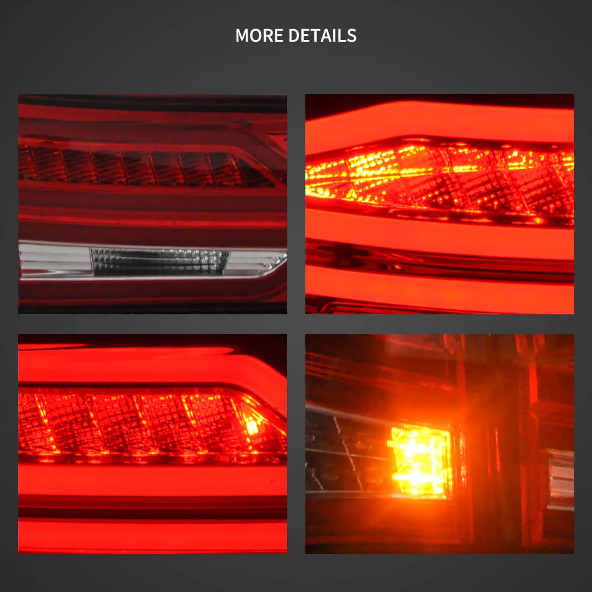 (PRENOTA) Fanali Posteriore Completo per Toyota Corolla E170 (2013-2017) a LED - Image 3