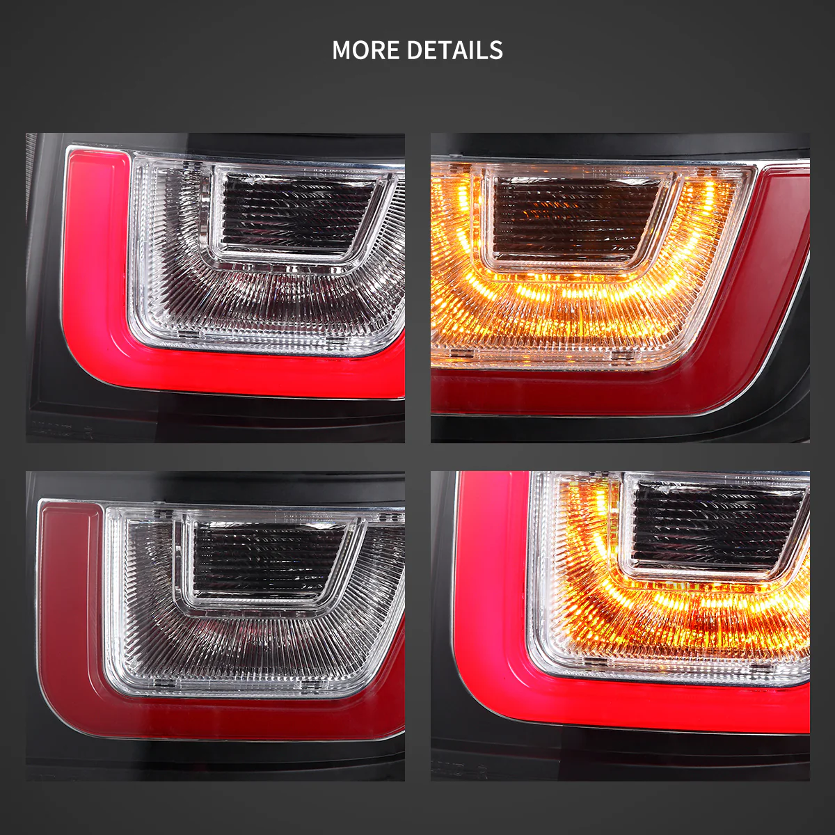 (PRENOTA) Fanali Posteriore Completo per Toyota FJ Cruiser (2006-2022) a LED - Image 5