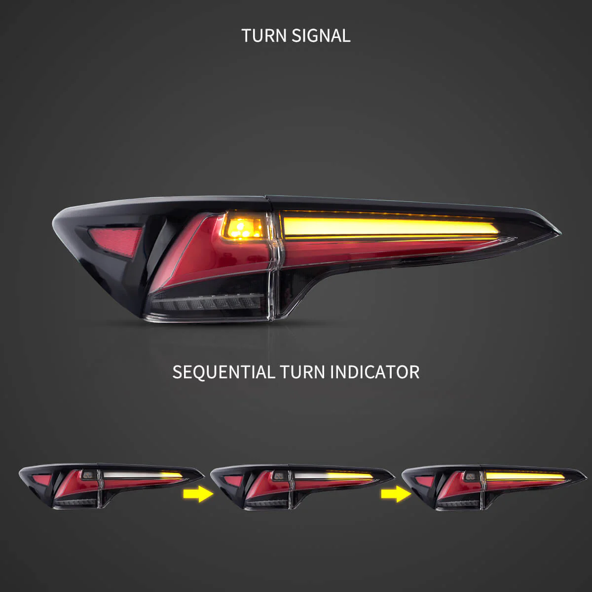 (PRENOTA) Fanali Posteriore Completo per Toyota Fortuner (2015-2020) a LED - Image 4