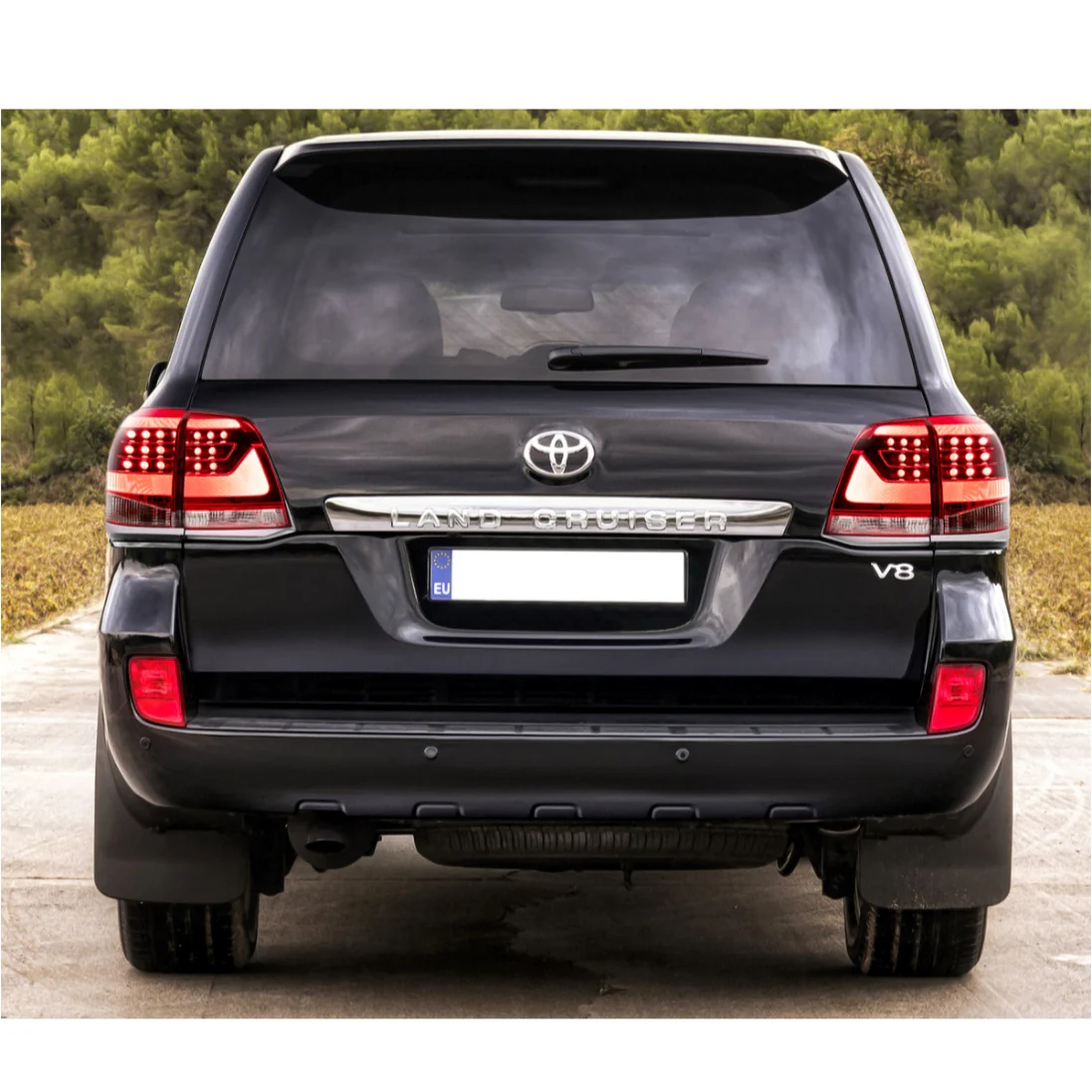 (PRENOTA) Fanali Posteriore Completo per Toyota Land Cruiser 200 (2008-2015) a LED - Image 4