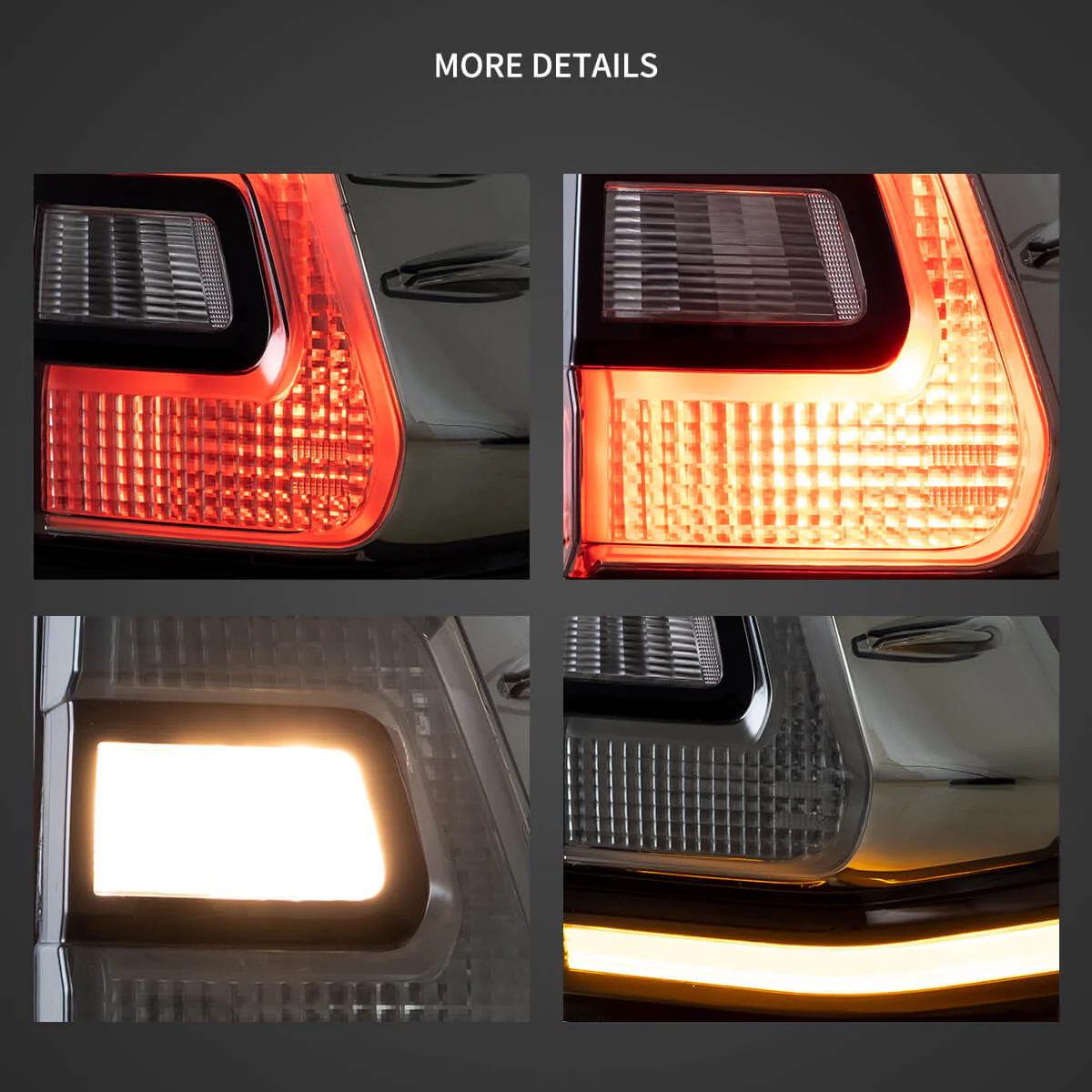 (PRENOTA) Fanali Posteriore Completo per Toyota Land Cruiser Prado (2010-2016) a LED - Image 6