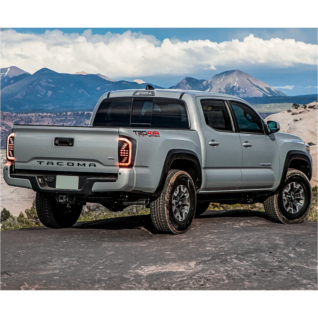 (PRENOTA) Fanali Posteriore Completo per Toyota Tacoma N300 (2016-2023) a LED - Image 5
