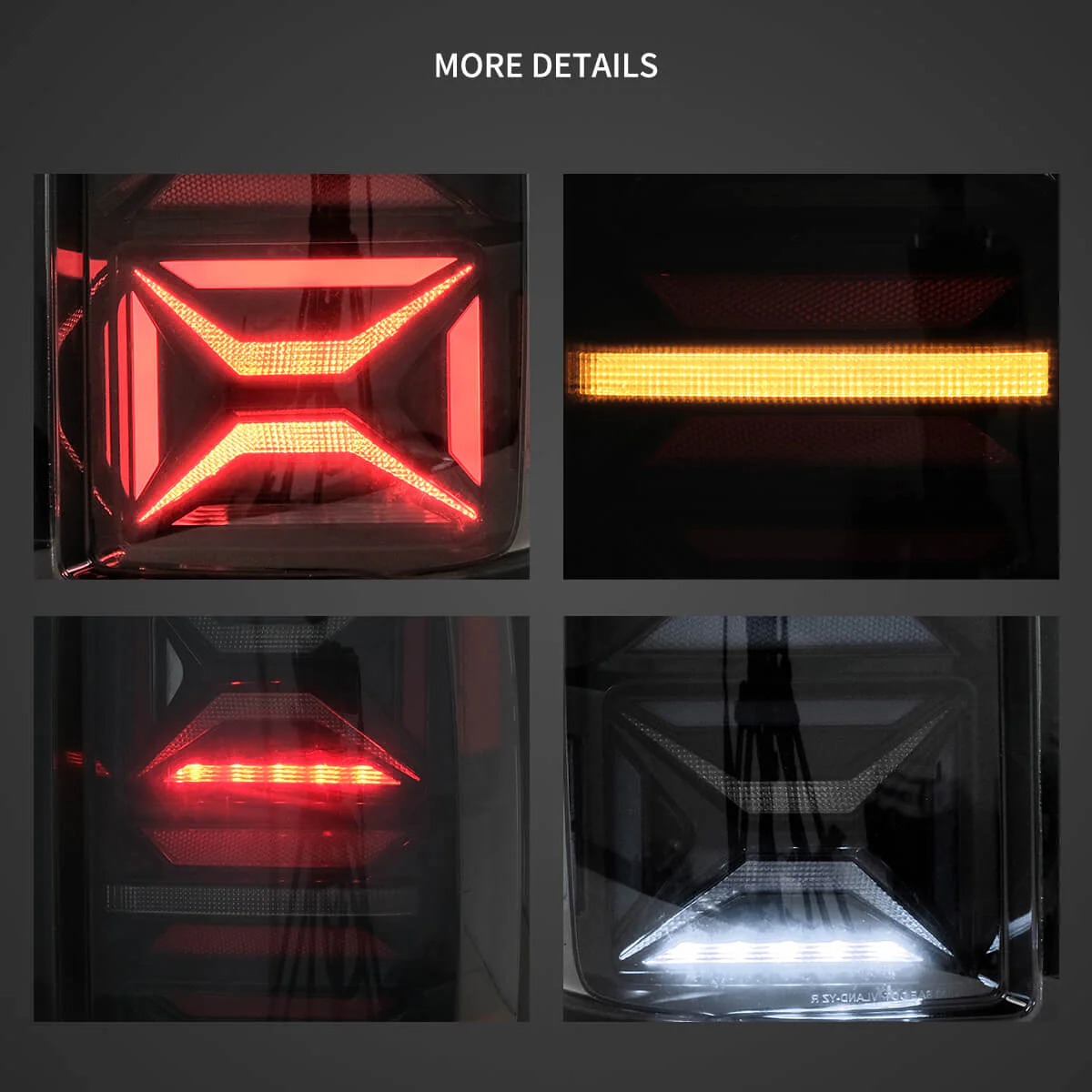 (PRENOTA) Fanali Posteriore Completo per Volkswagen Amarok (2010-2022) a LED - Image 4