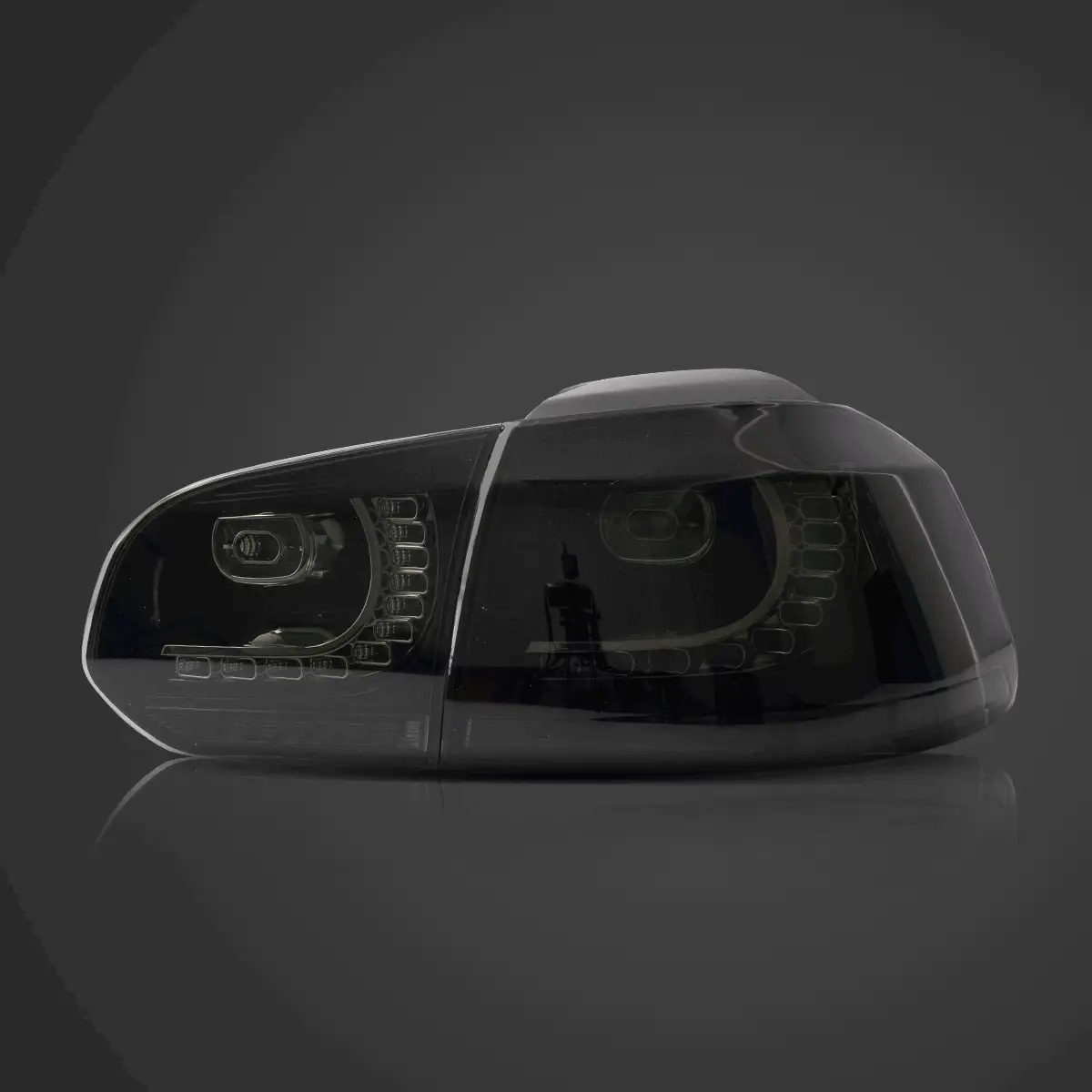 (PRENOTA) Fanali Posteriore Completo per Volkswagen Golf VI, MK6 (2008-2012) a LED - Image 3