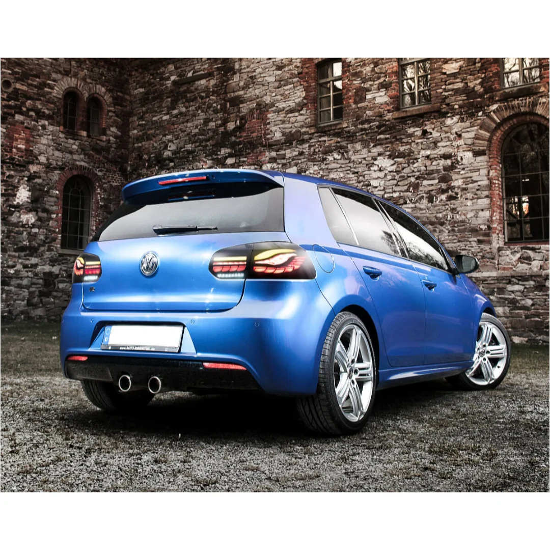 (PRENOTA) Fanali Posteriore Completo per Volkswagen Golf VI, MK6 (2008-2012) a LED - Image 4