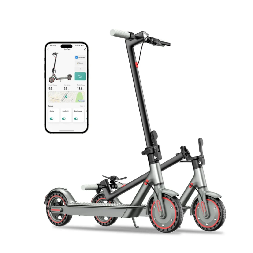 FerraroStore D8 Pro, Monopattino Pieghevole, 8.5", Batteria 36V