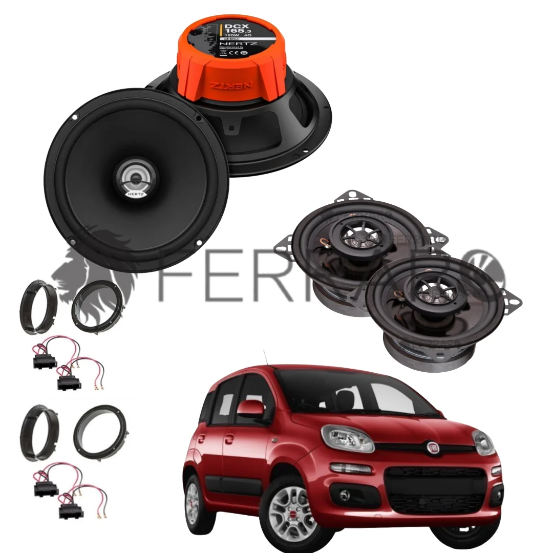 FerraroStore Kit 4 Casse, DCX 165.3, ASC-452.PC, Ant/Post, Panda 3ª Serie dal 2012>