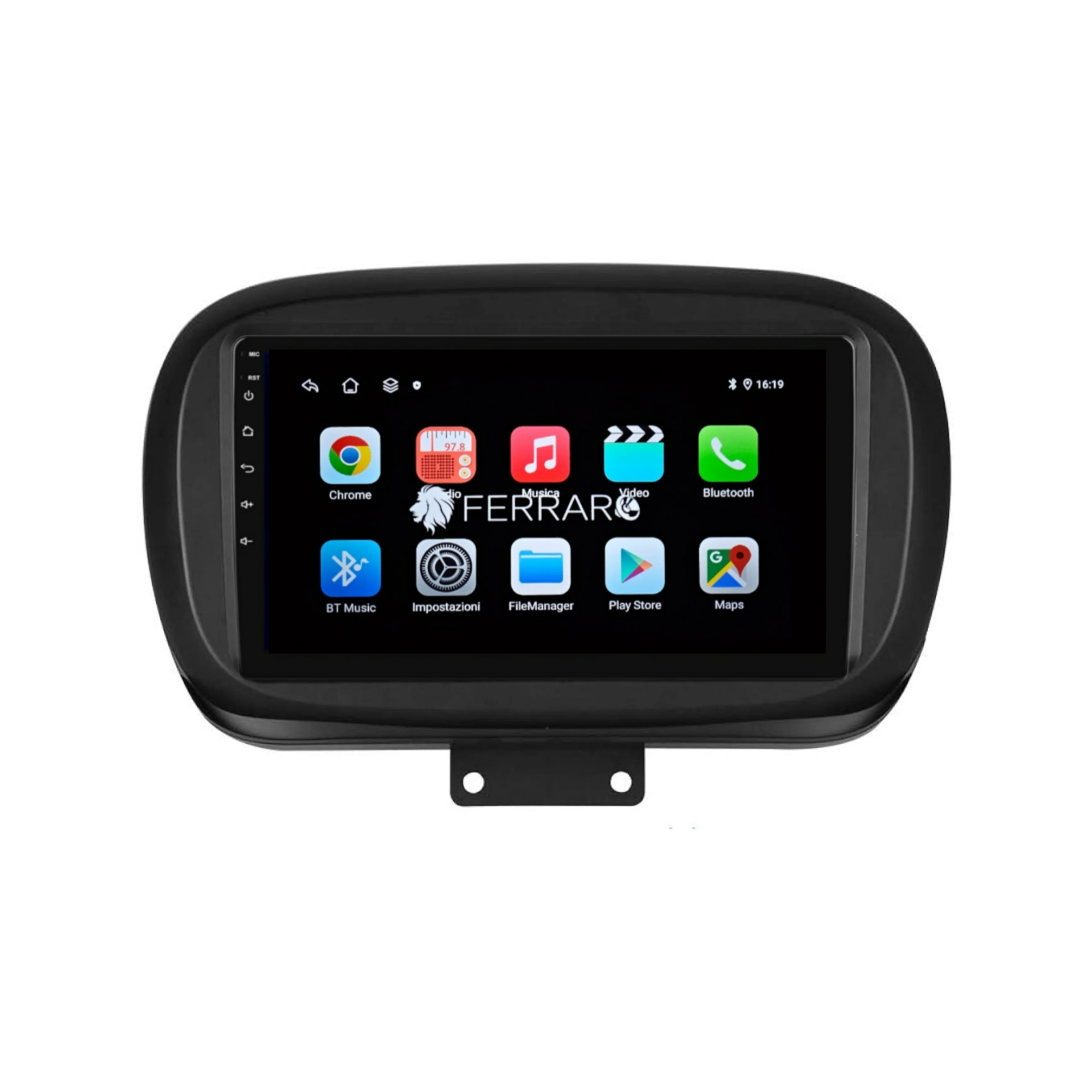 Autoradio per Fiat 500x 9" (2014-2022) Android, Bluetooth, CarPlay, Android Auto, 2GB/4GB/6GB/8GB Ram