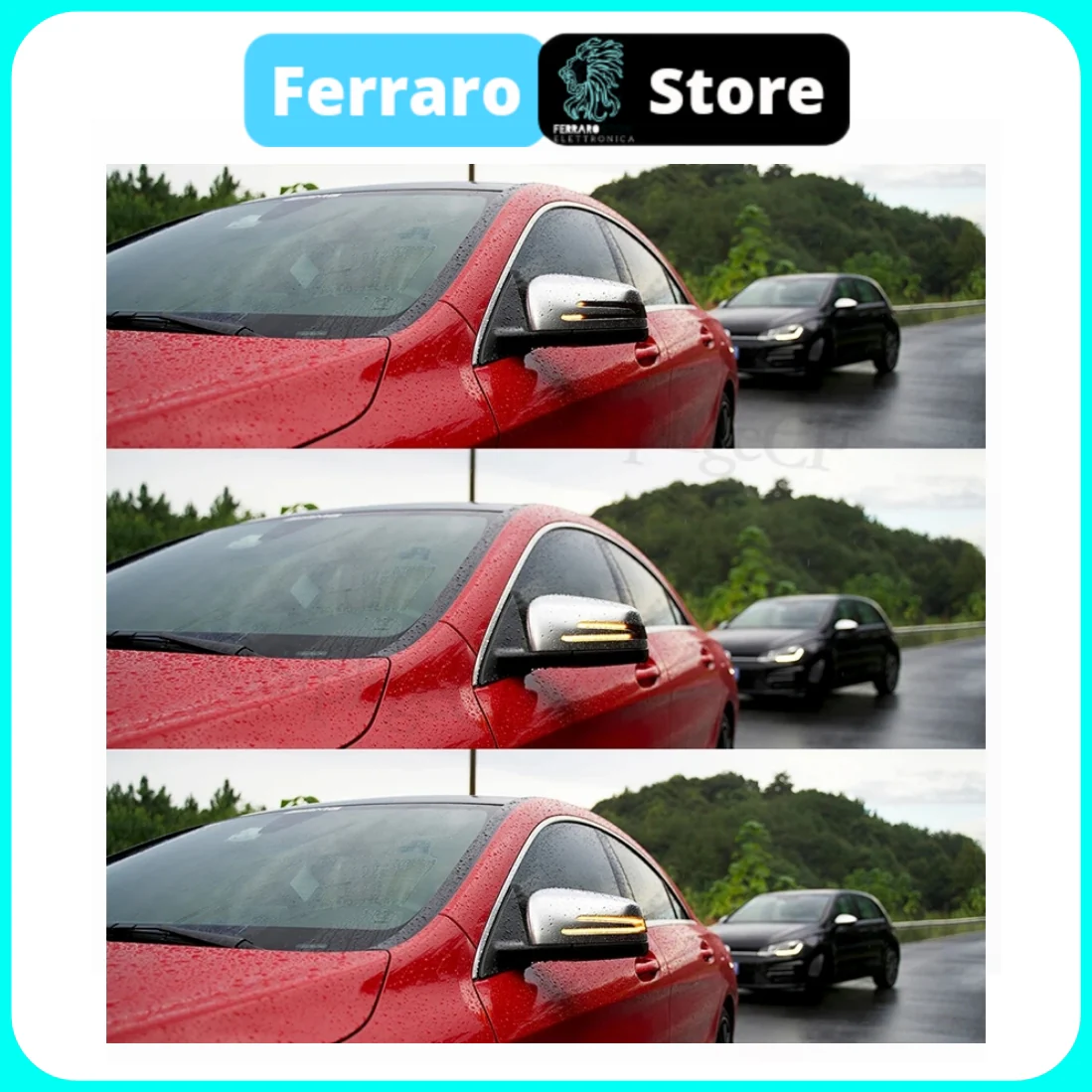 (PRENOTA) Indicatore Direzione per Mercedes Benz, Freccia, Plug and Play - Image 3