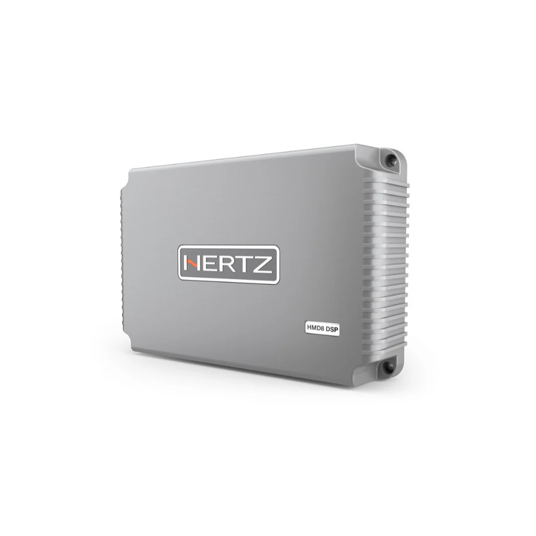 Hertz Amplificatore Marino | HMD8 DSP 24v - Image 2