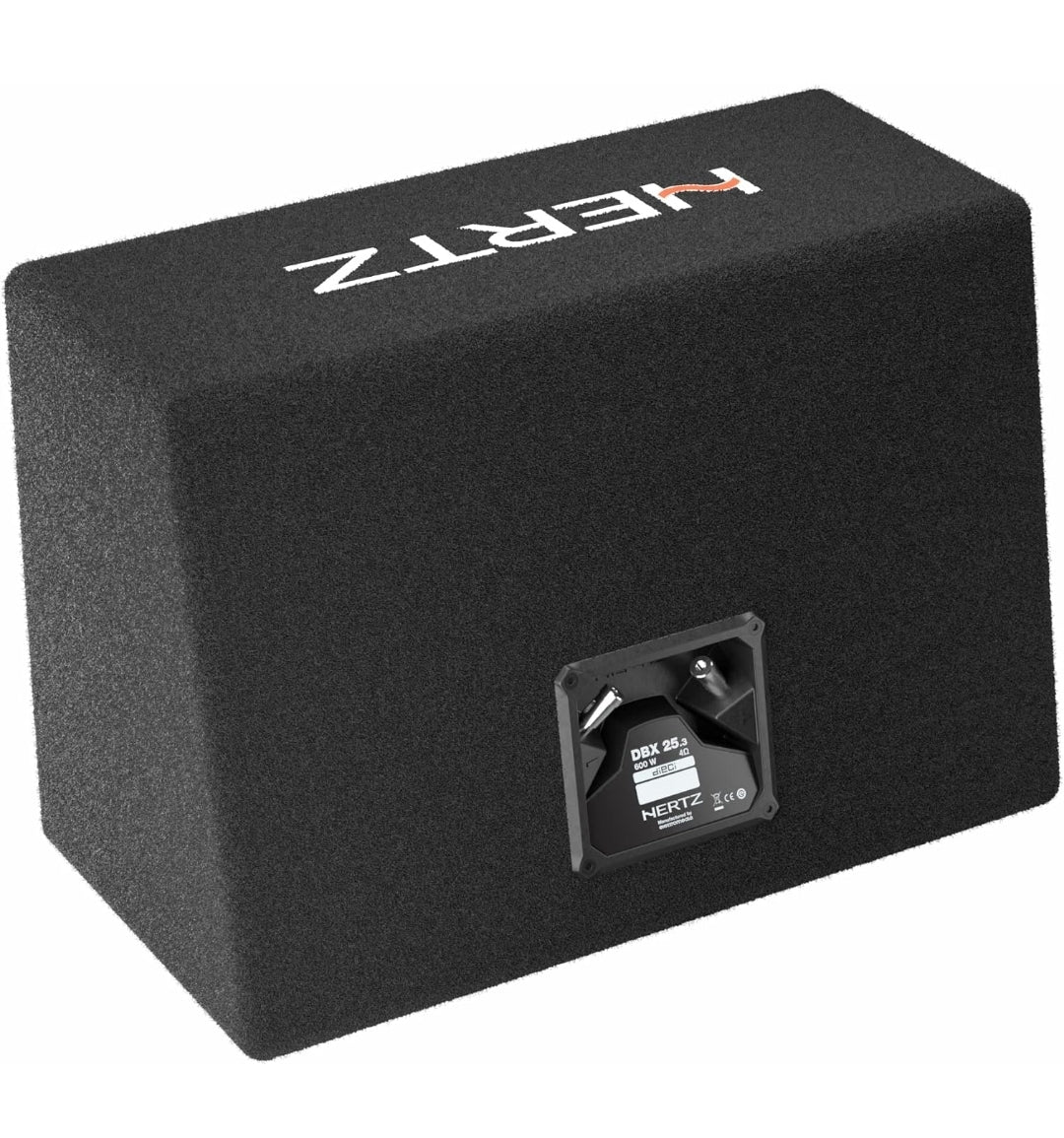 Hertz DBX 25.3, Subwoofer, 250mm, 600w, 4 Ohm - Image 4