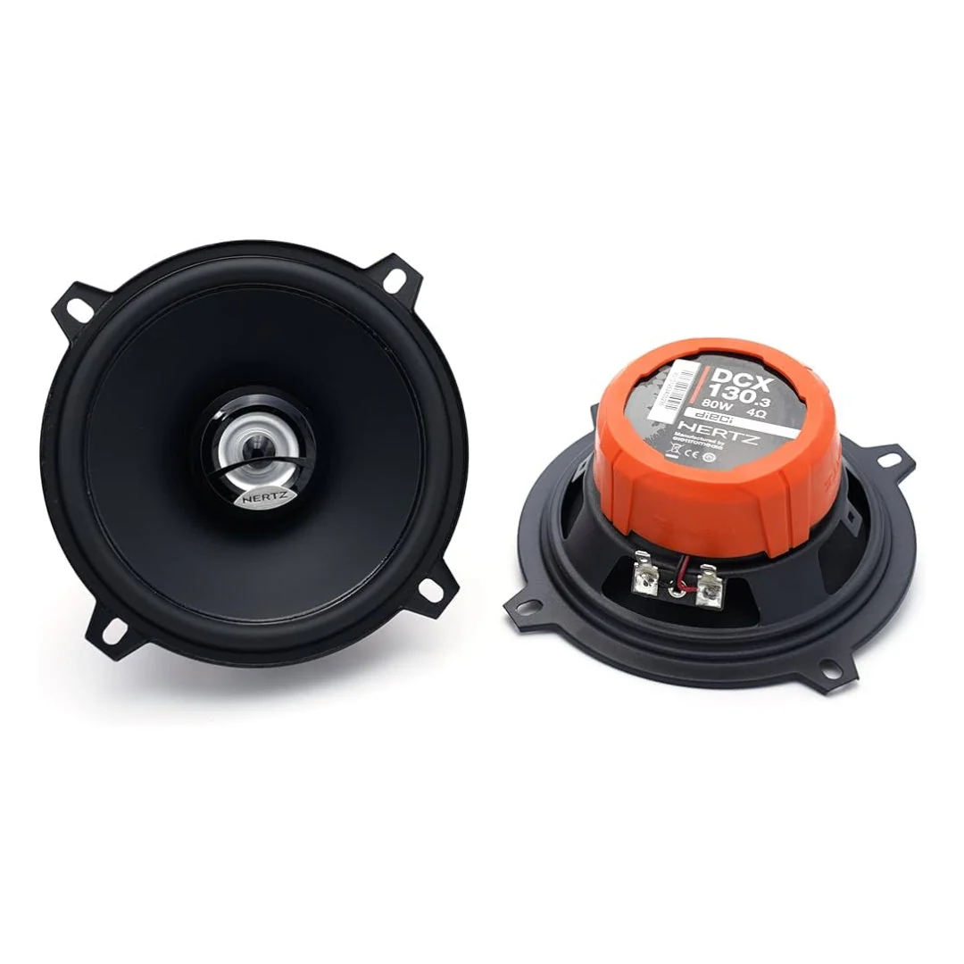 Hertz Kit 2 Casse | DCX 130.3 | Posteriori | Renault Clio 4ª Serie dal 2012> - Image 2