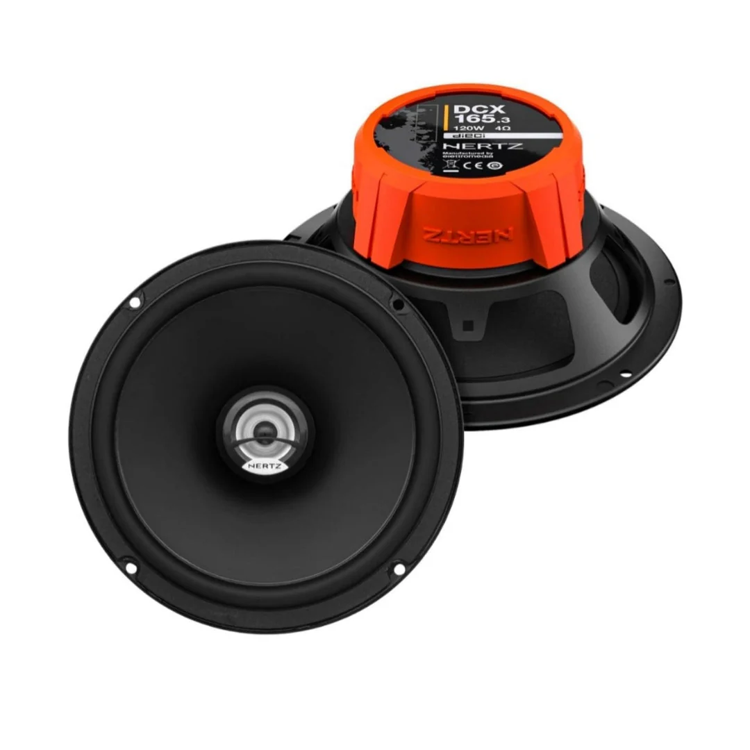 Hertz Kit 4 Casse | DCX 100.3 | DCX 165.3 | Ant/Post | Opel Corsa E, D (2006-2019) - Image 2