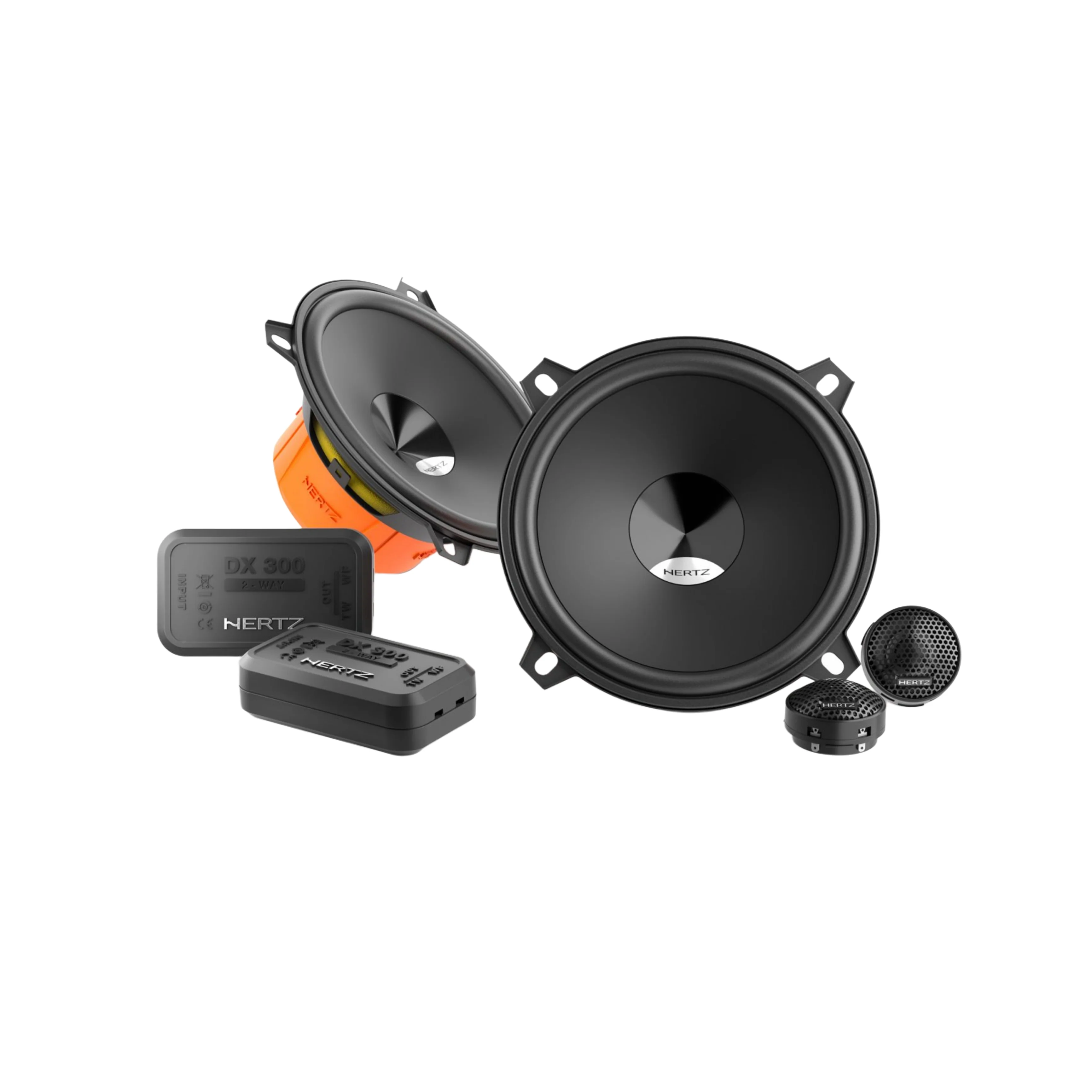 Hertz Kit 4 Casse | DSK 130.3 | Anteriore | Renault Clio 2ª/3ª Serie - Image 3