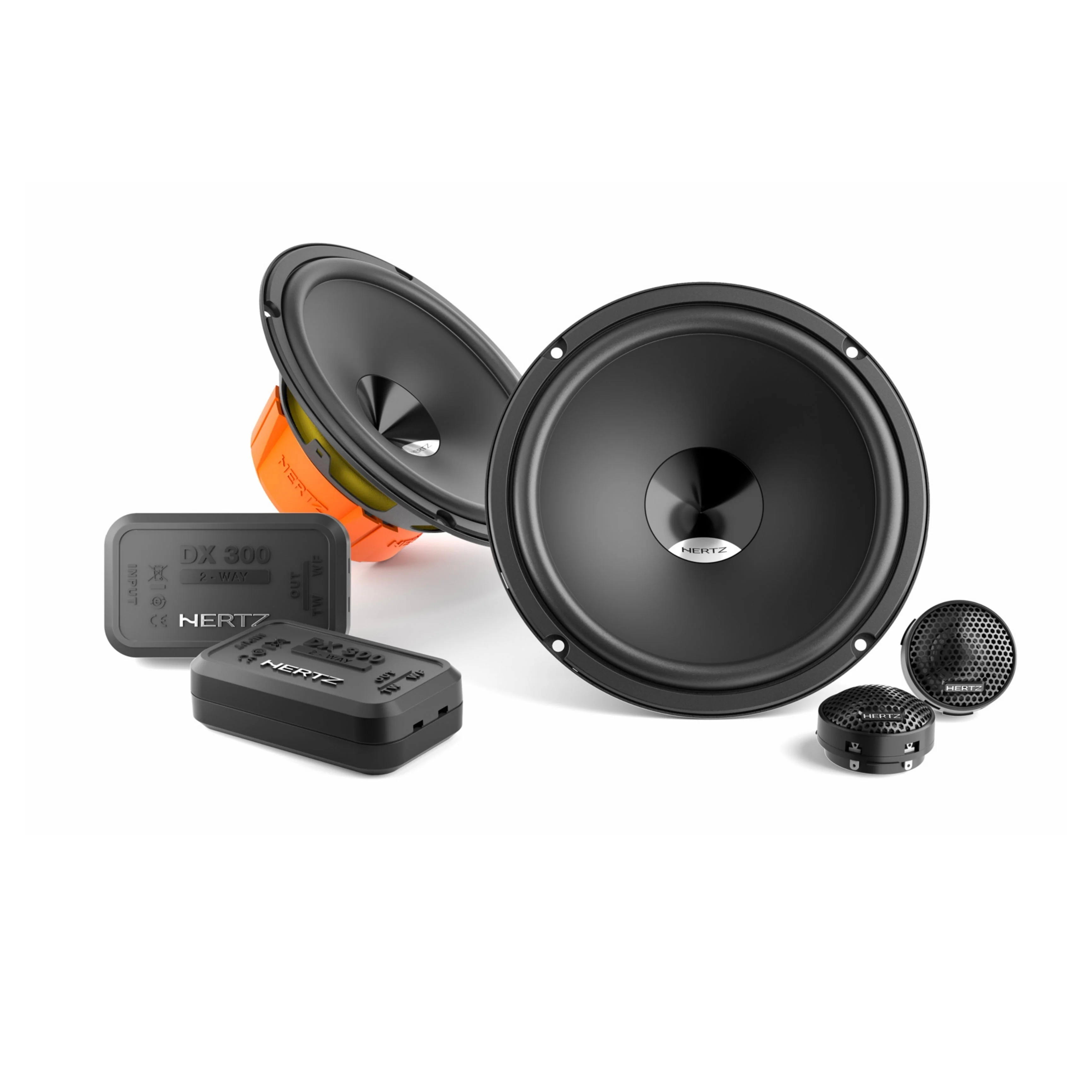Hertz Kit 6 Casse | DSK 165.3 | DCX 165.3 | Ant/Post | VW T-Cross (Dal 2018>) - Image 5