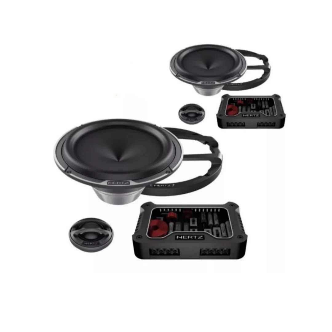 Hertz MLK 1650.3 , Altoparlanti 2 vie, 165 mm, Griglie