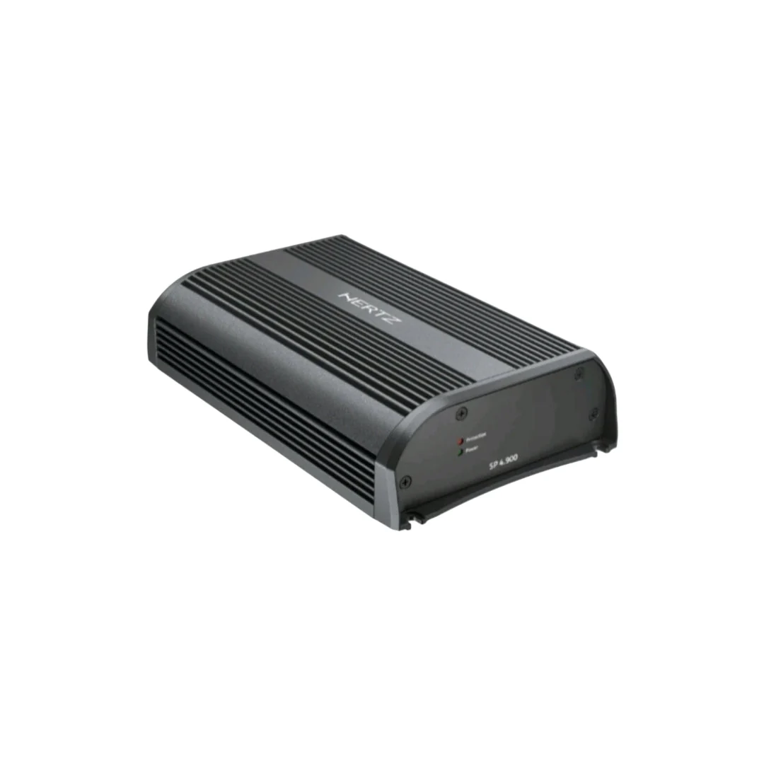 Hertz SP 4.900, Amplificatore, SPL Show, 4 Canali Ultra compatto