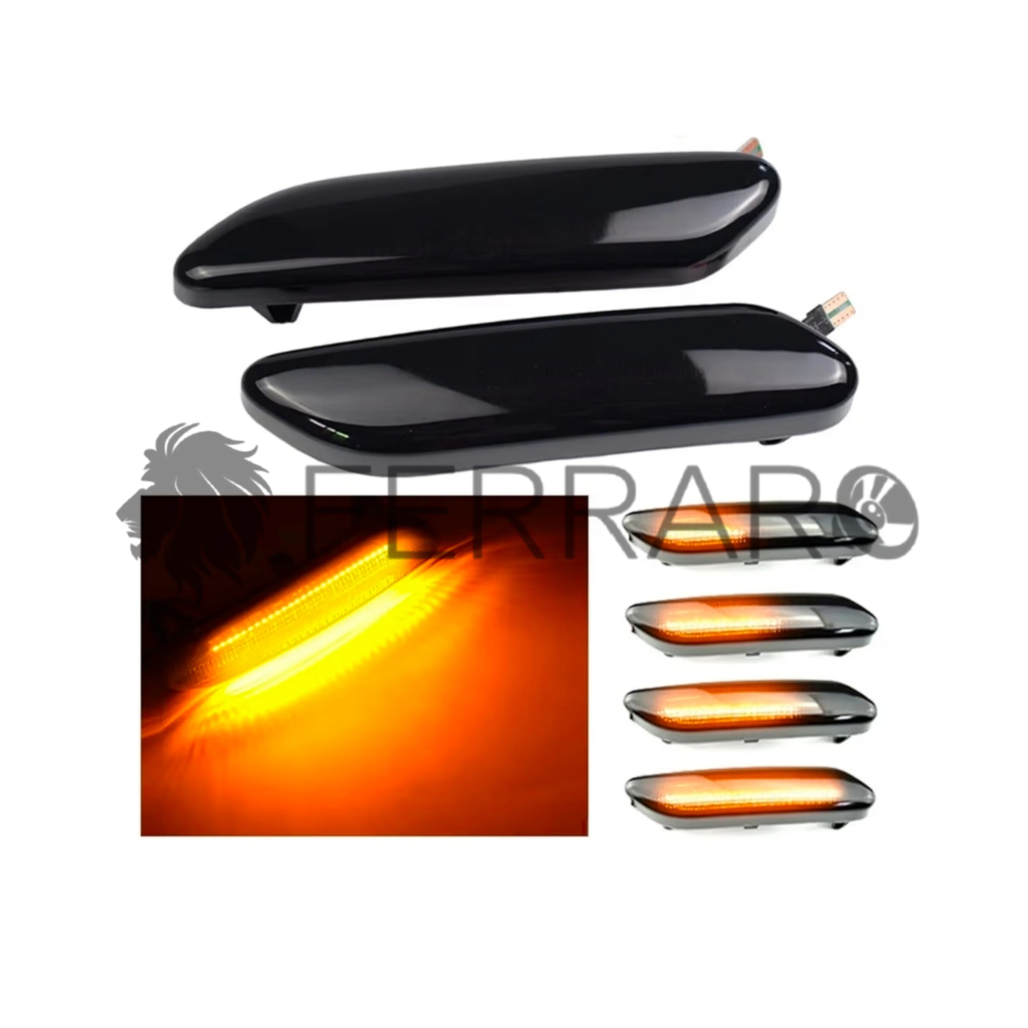 (PRENOTA) Indicatore Direzione Led per BMW Mini Countryman R60, Paceman R61 (2010-2017), Plug and Play - Image 6
