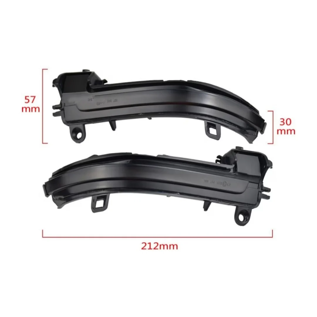 (PRENOTA) Indicatore Direzione Led per BMW Serie 1, 2, 3, 4, X1, i3 (2012-2018), Plug and Play - Image 3