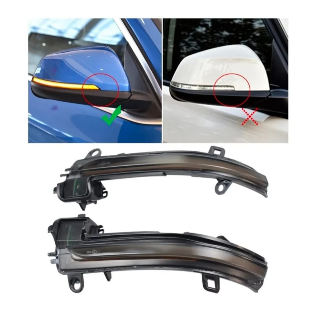 (PRENOTA) Indicatore Direzione Led per BMW Serie Serie 1, 2, X1, X2 (2012>), Plug and Play - Image 3