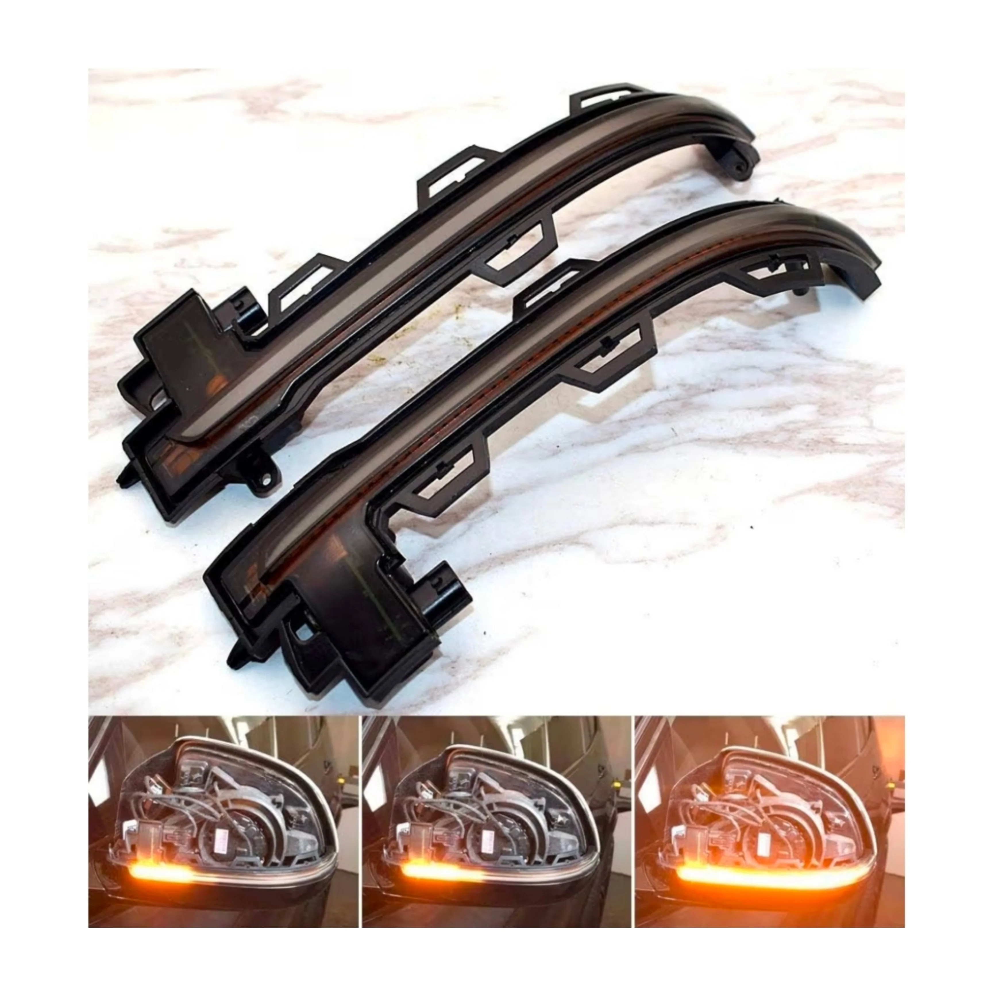 (PRENOTA) Indicatore Direzione Led per BMW X3, X4, X5, X6 (2014-2019), Plug and Play - Image 2