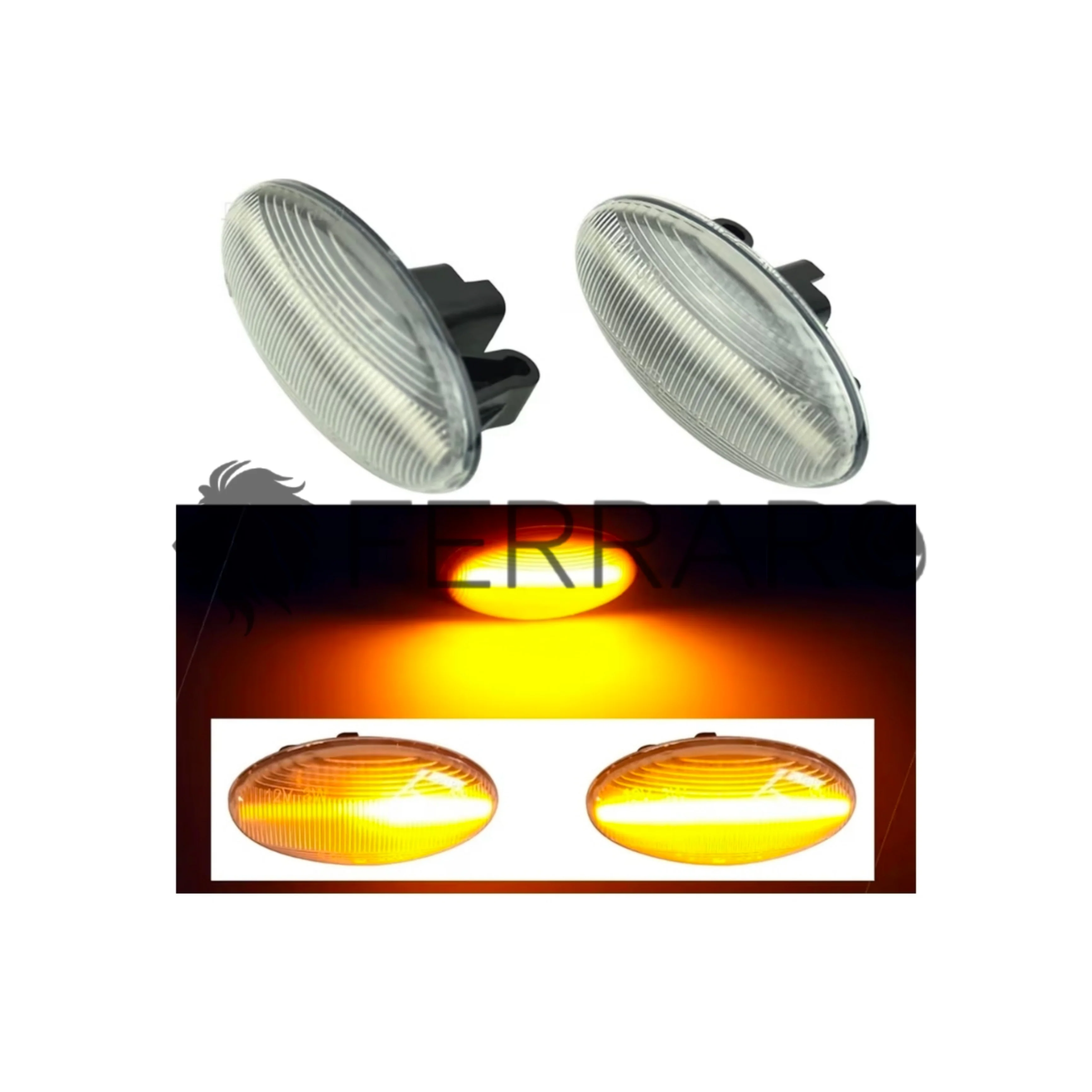 (PRENOTA) Indicatore Direzione Led per Citroen, Peugeot (Compatibilità in Descrizione), Plug and Play - Image 3