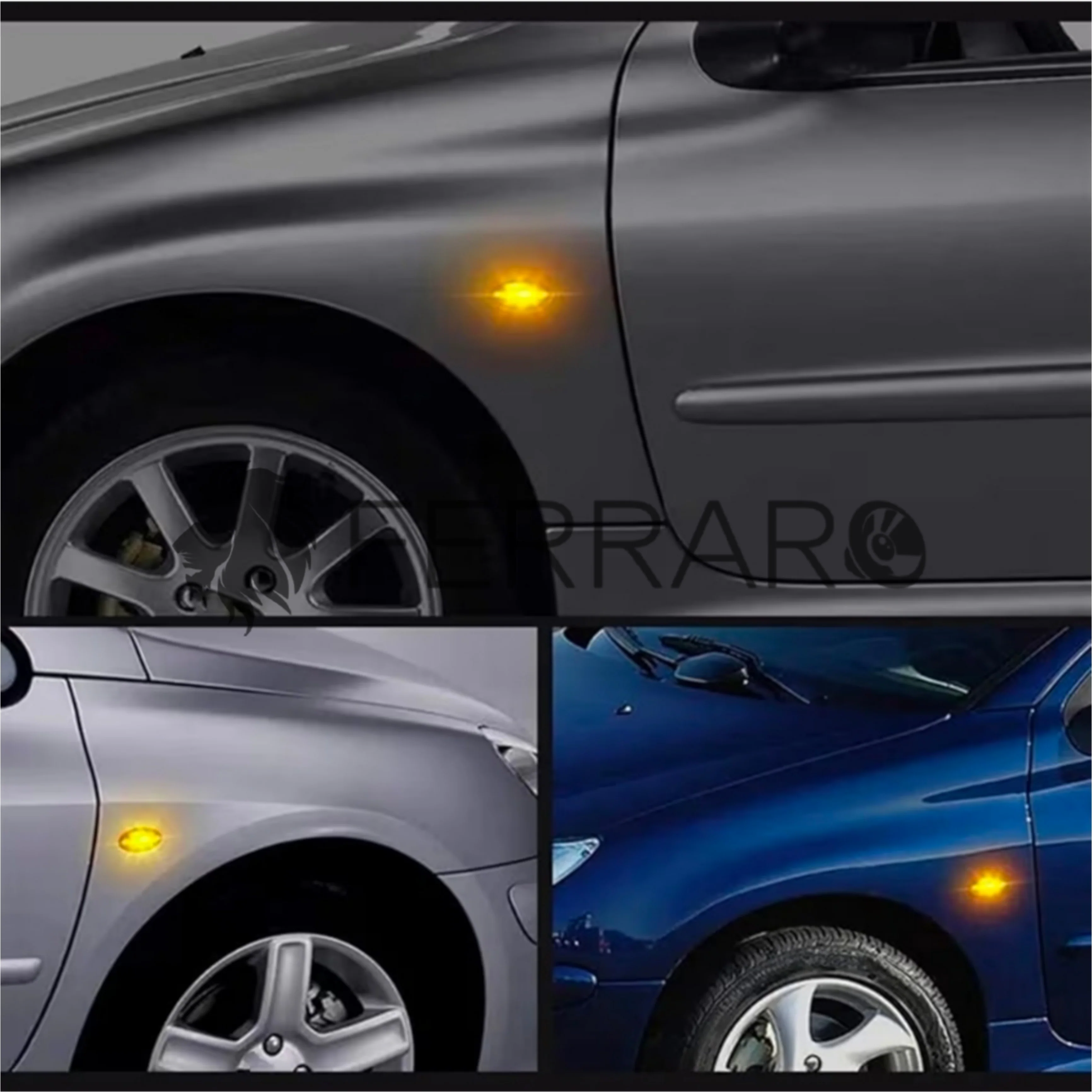 (PRENOTA) Indicatore Direzione Led per Citroen, Peugeot (Compatibilità in Descrizione), Plug and Play - Image 5