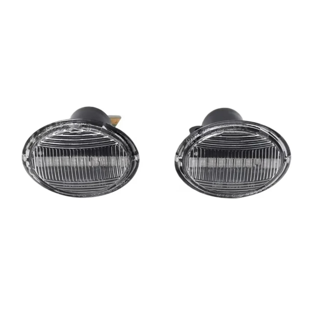 (PRENOTA) Indicatore Direzione Led per Fiat 500, Ford Ka, Lancia Y, Maserati (Compatibilità in Descrizione), Plug and Play