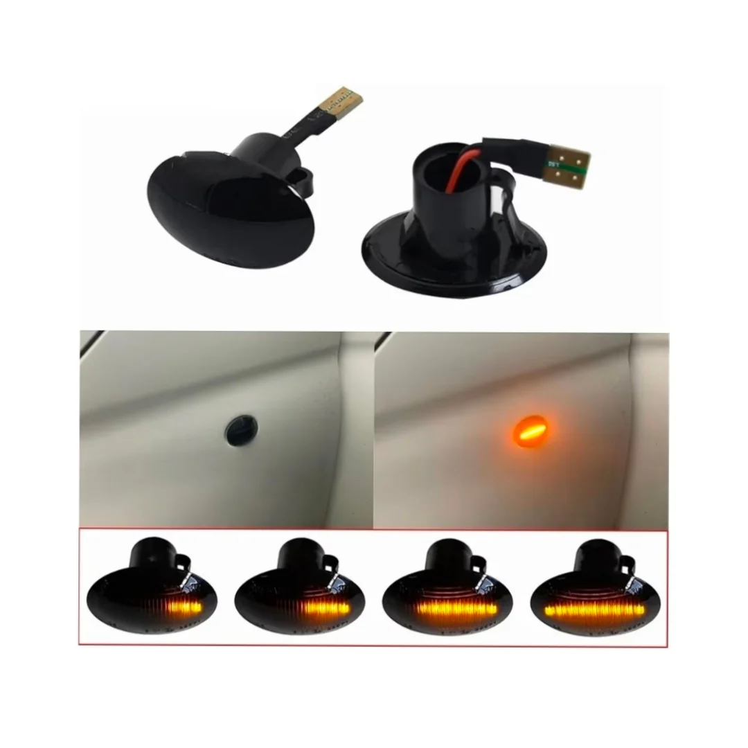 (PRENOTA) Indicatore Direzione Led per Fiat 500, Ford Ka, Lancia Y, Maserati (Compatibilità in Descrizione), Plug and Play - Image 3
